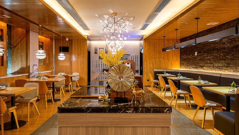 桔子广州天河岗顶酒店