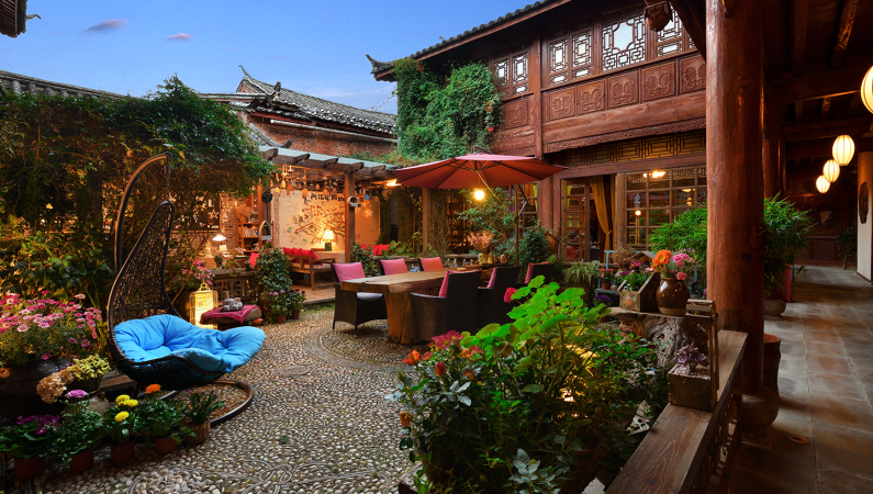 丽江花间堂 怡池院预订价格 位置地址 电话 华住酒店官网