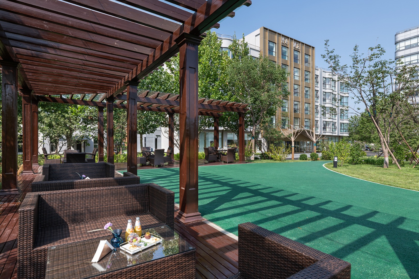 北京亦庄经济开发区漫心酒店