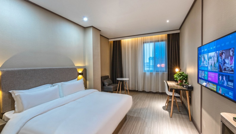 怡莱精品靖江汽车站酒店