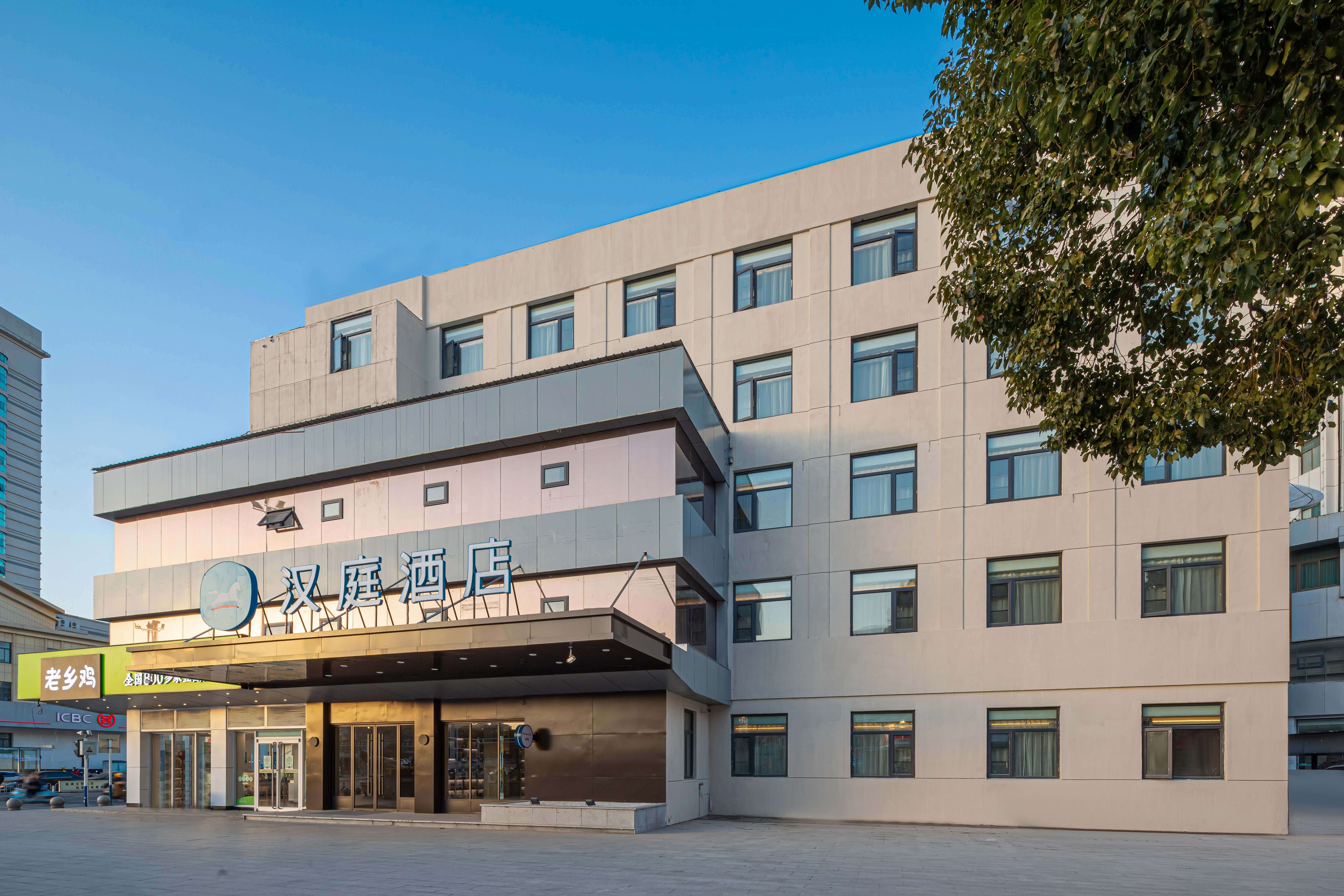 汉庭安庆人民路步行街酒店