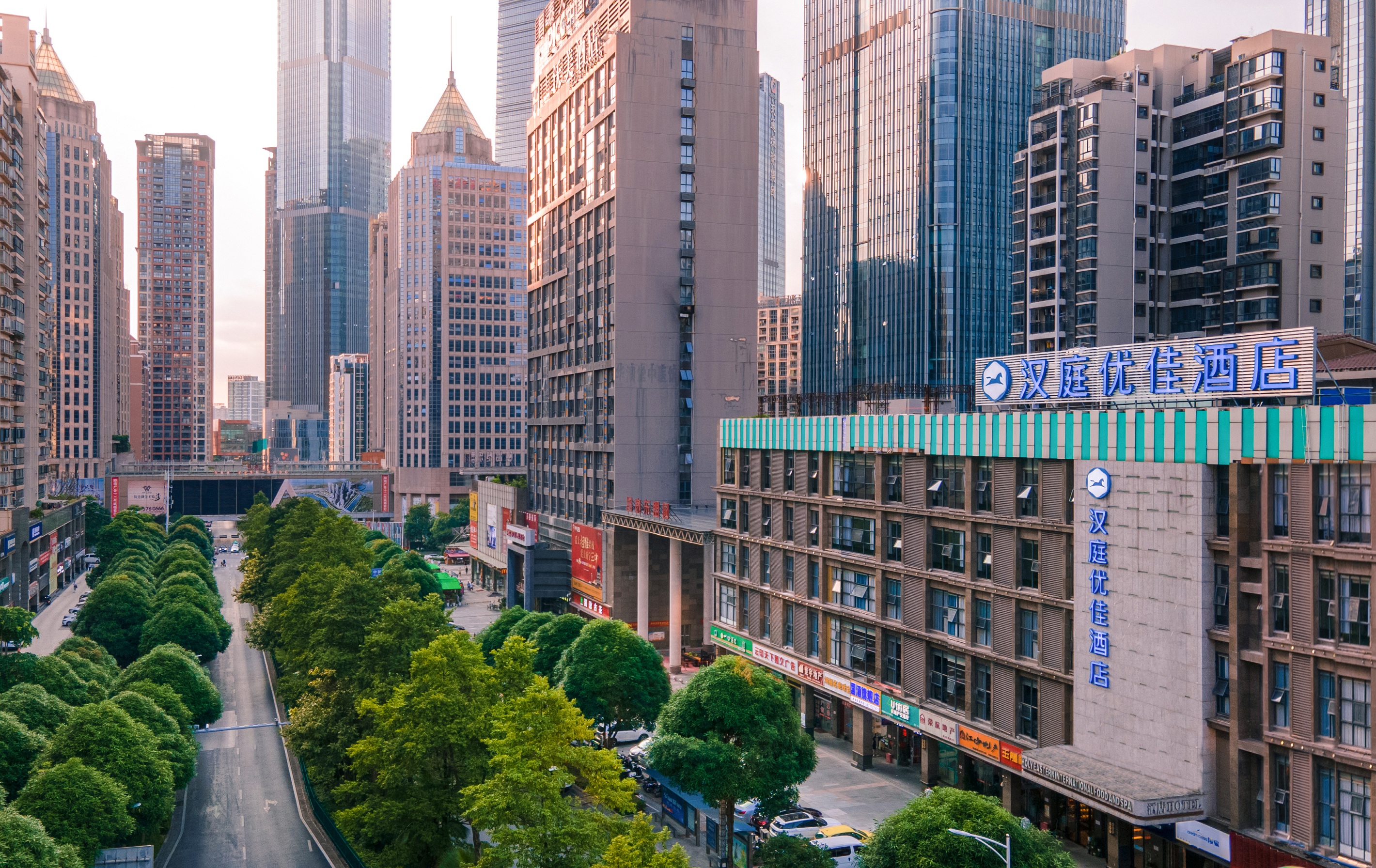 汉庭优佳南宁会展中心酒店