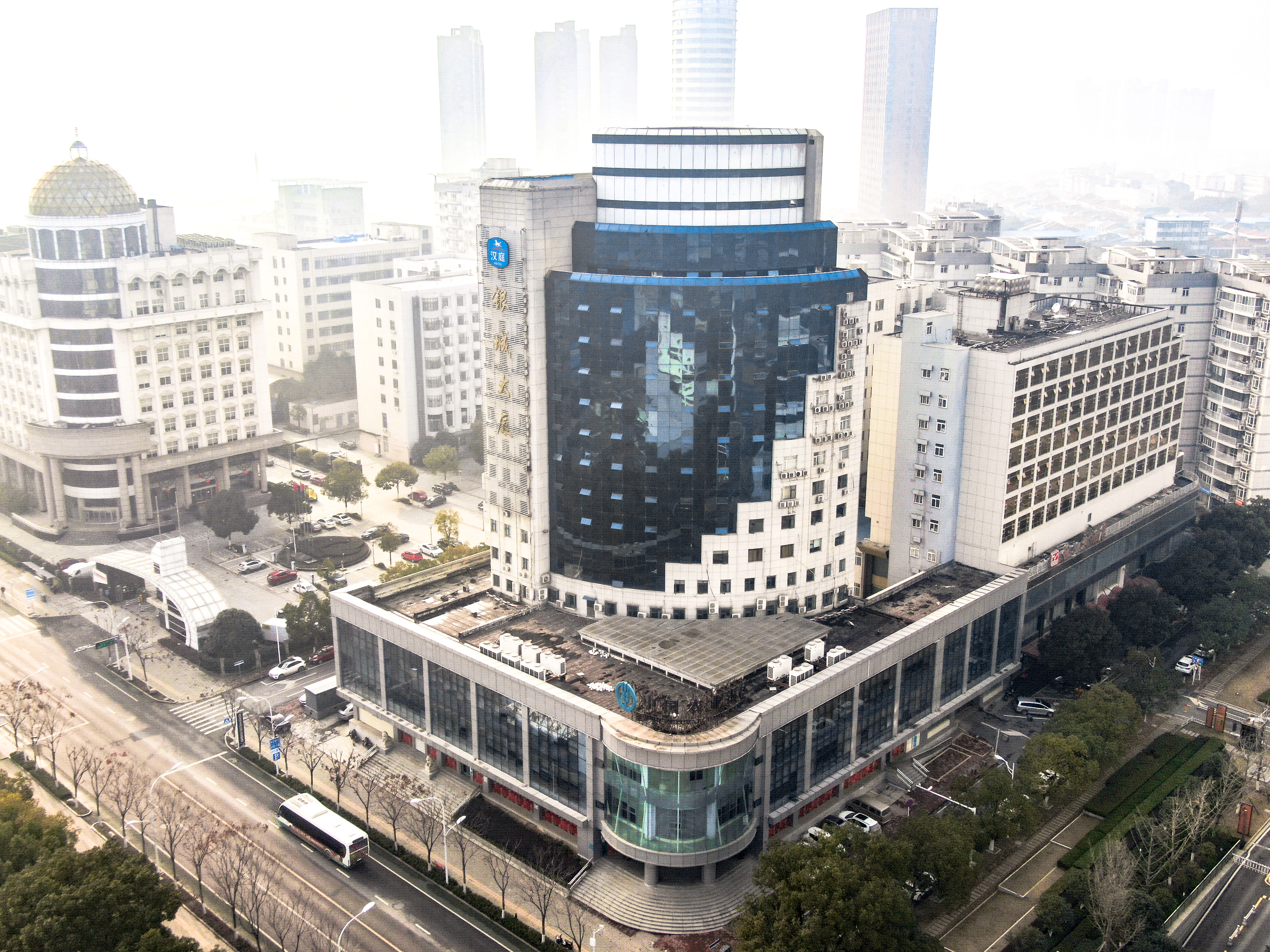 汉庭武汉沌口沌阳大道地铁站酒店