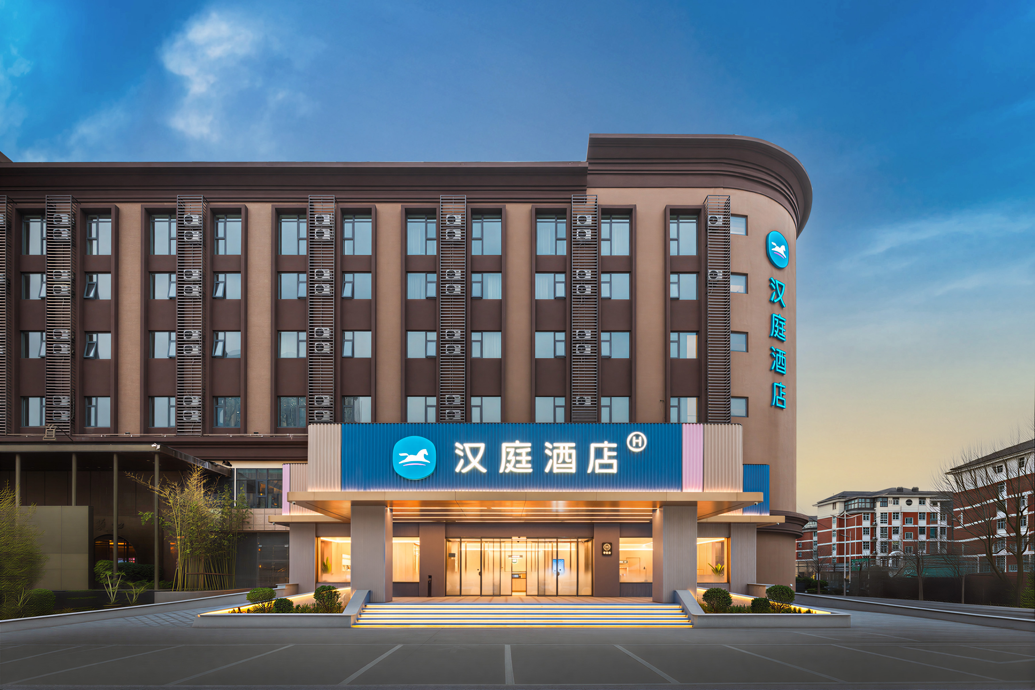 汉庭郑州只有河南电影小镇酒店