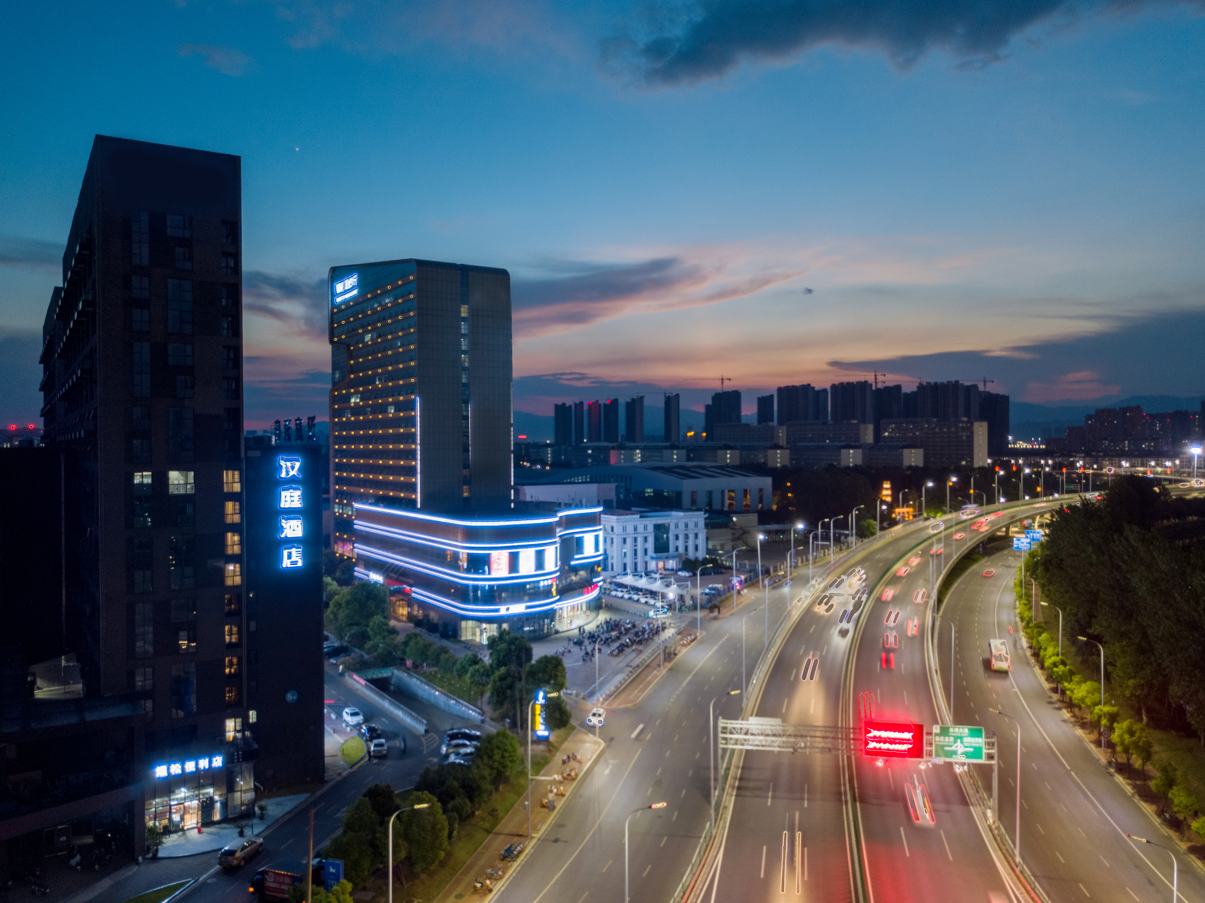 汉庭南昌大学前湖酒店