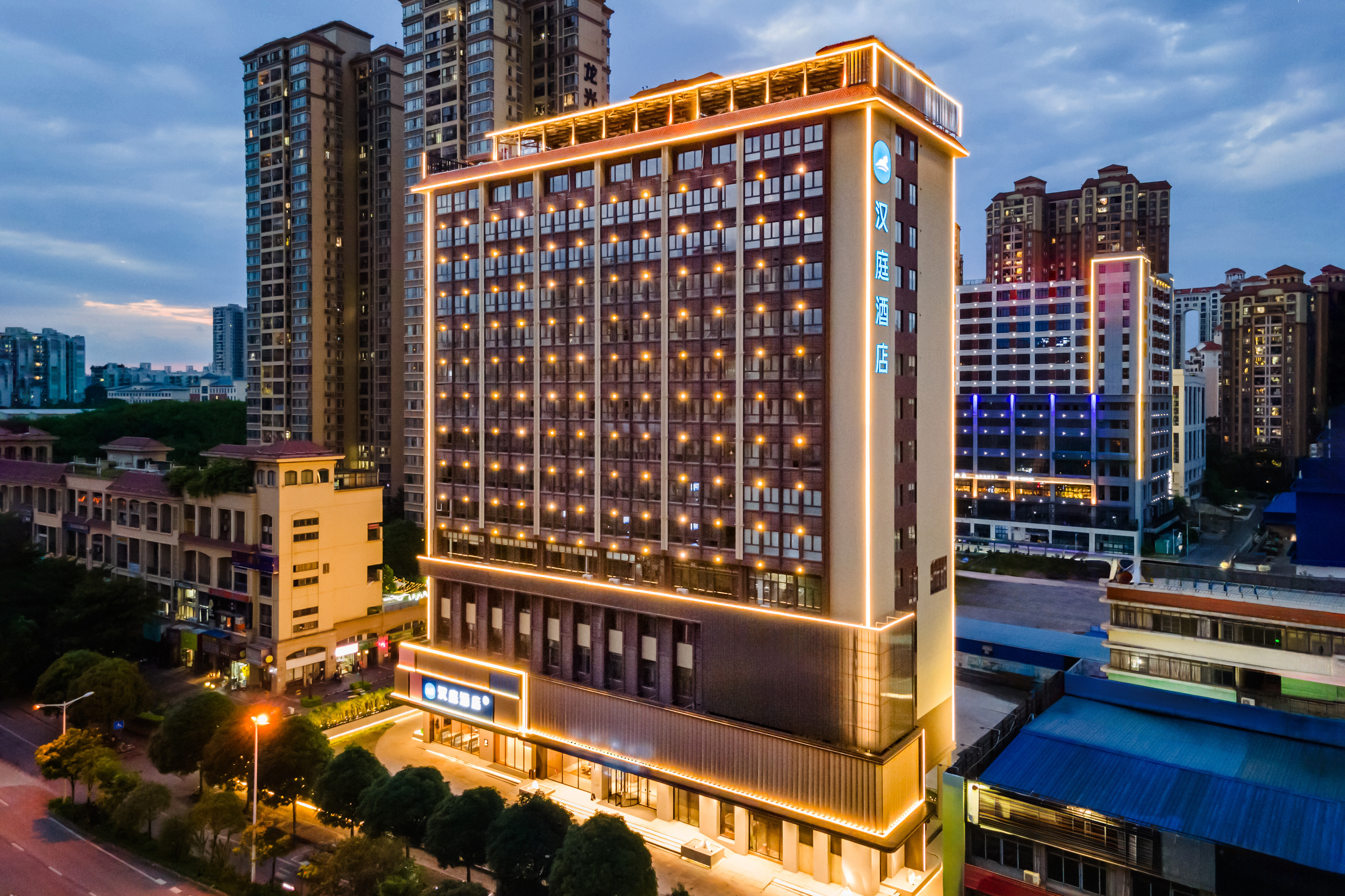 汉庭南宁江南盛天地酒店