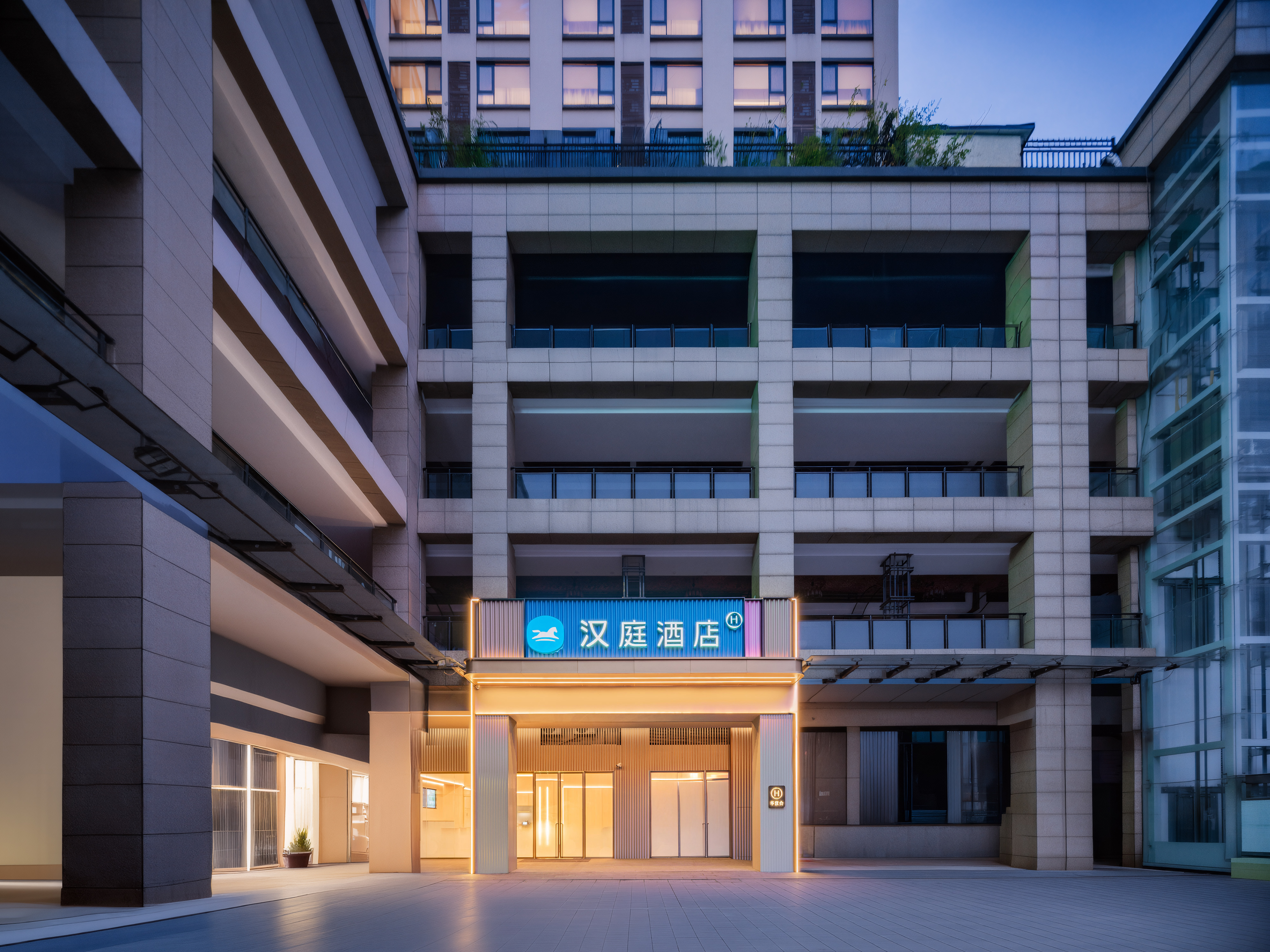 汉庭成都五大花园金雁路酒店