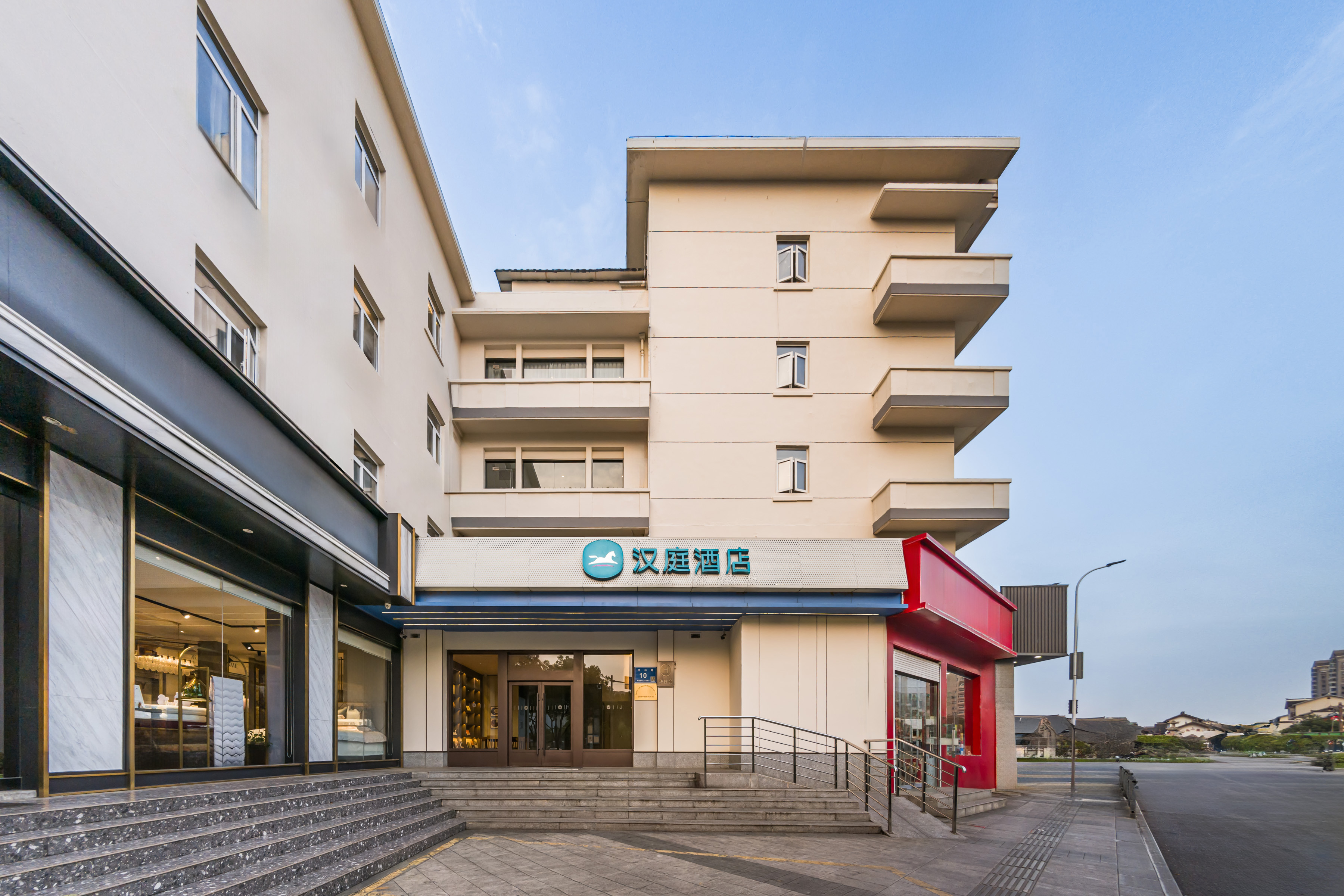 汉庭无锡南长街南禅寺地铁站酒店