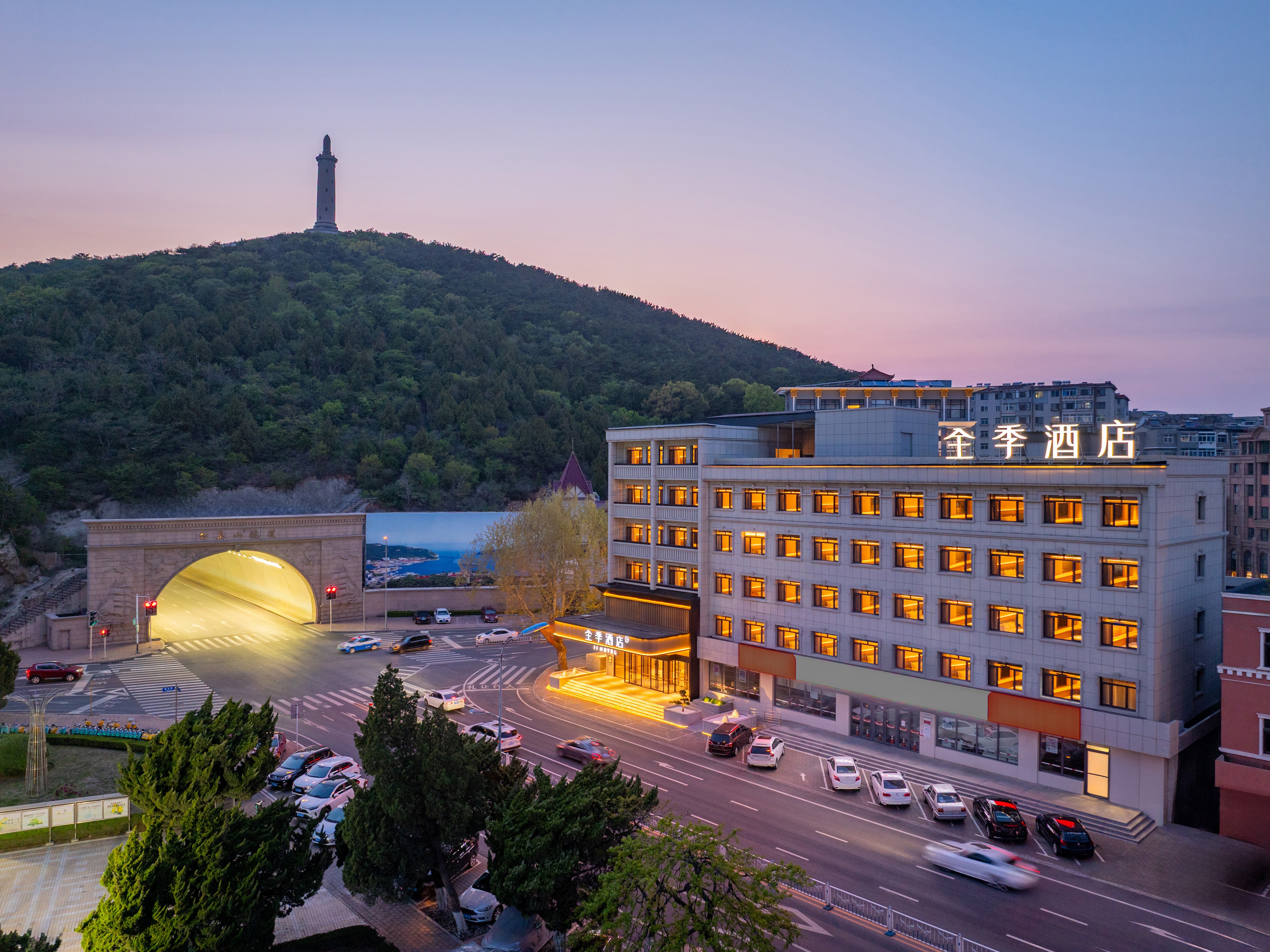 全季大连旅顺口白玉山酒店