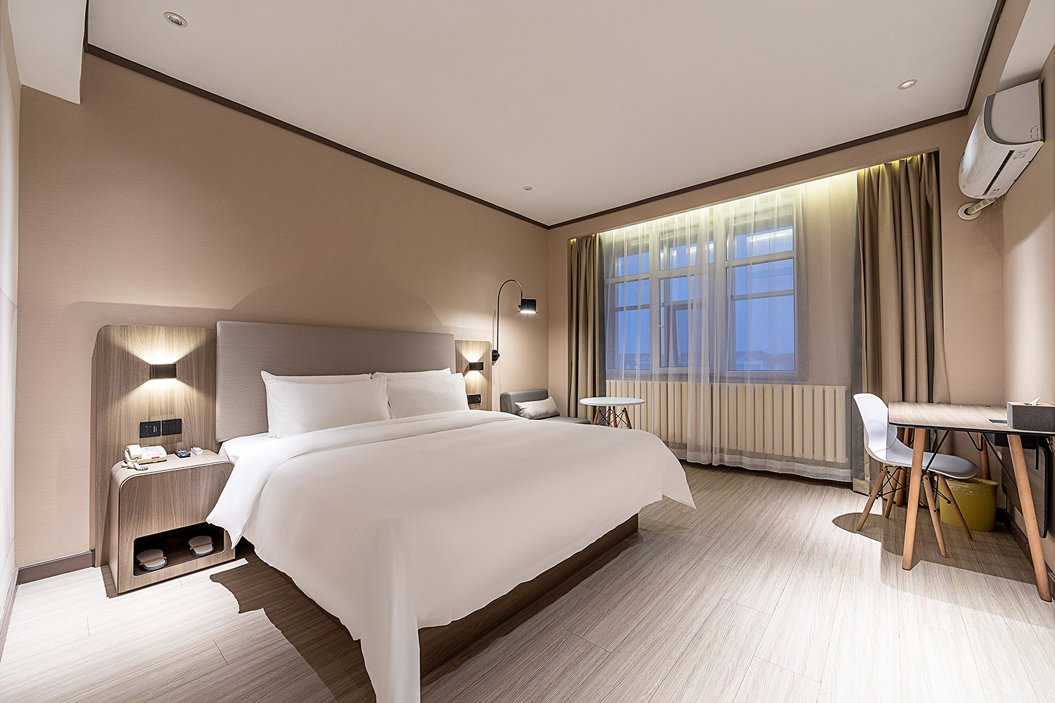 汉庭烟台蓬莱阁钟楼东路酒店