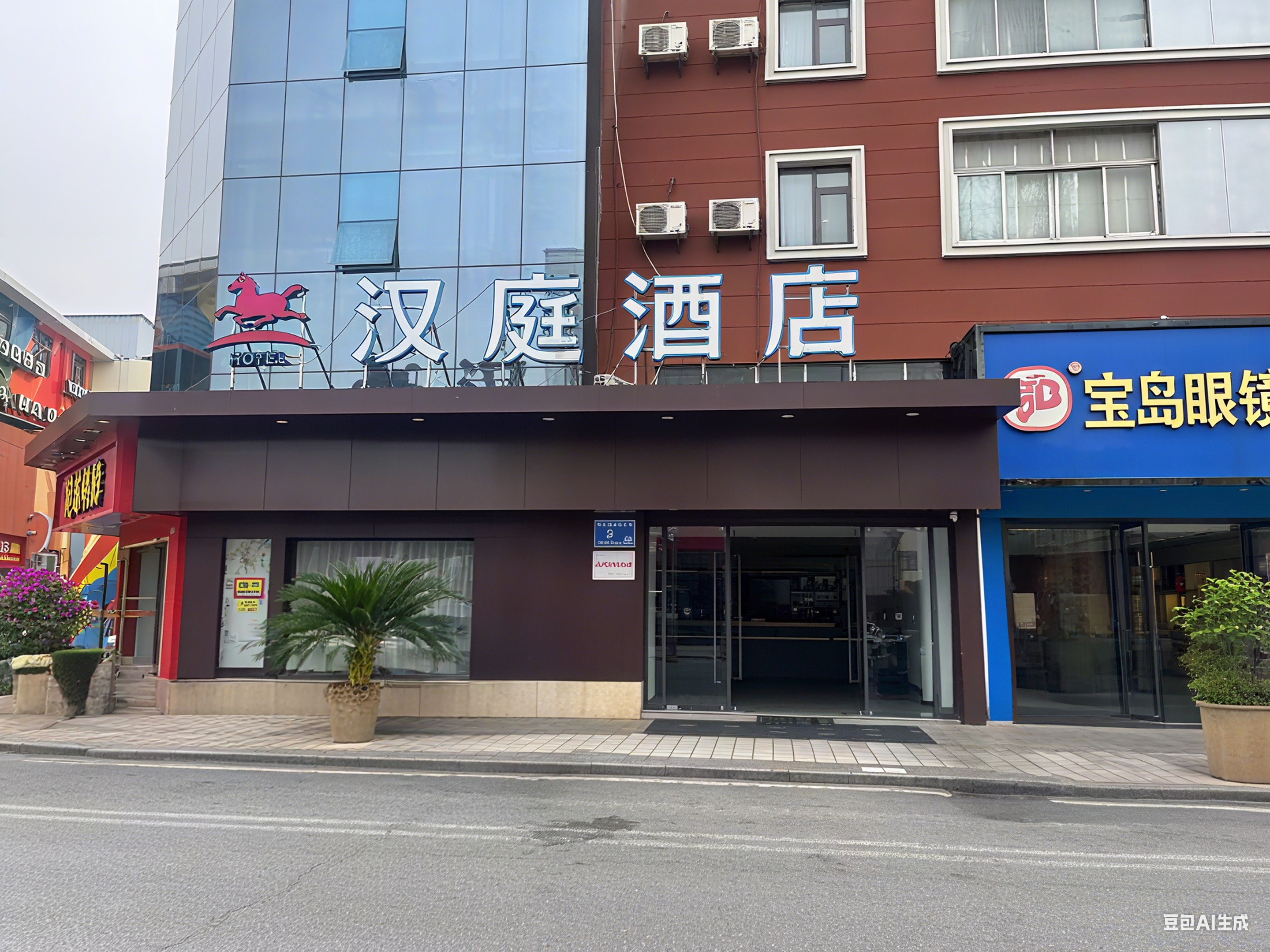 汉庭无锡查桥商业广场酒店