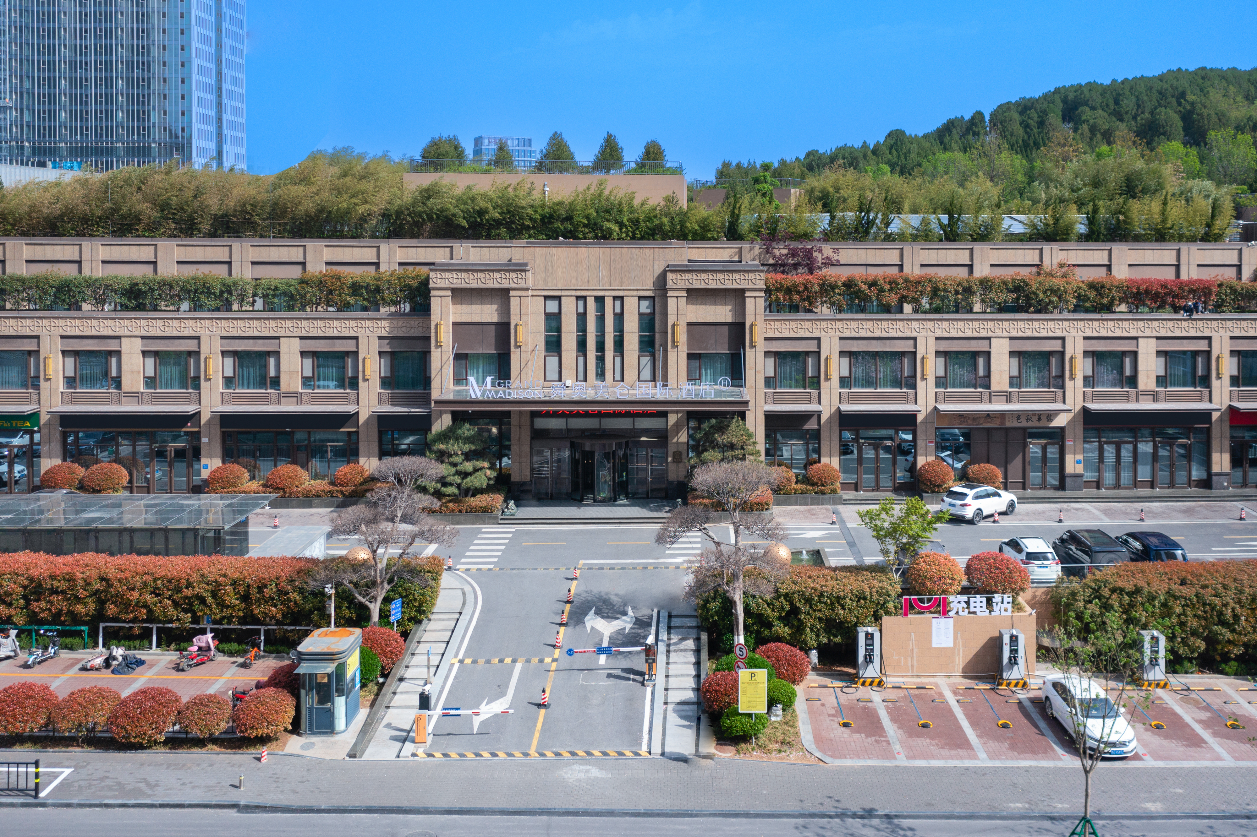 济南奥体中心汉峪金谷美仑国际酒店