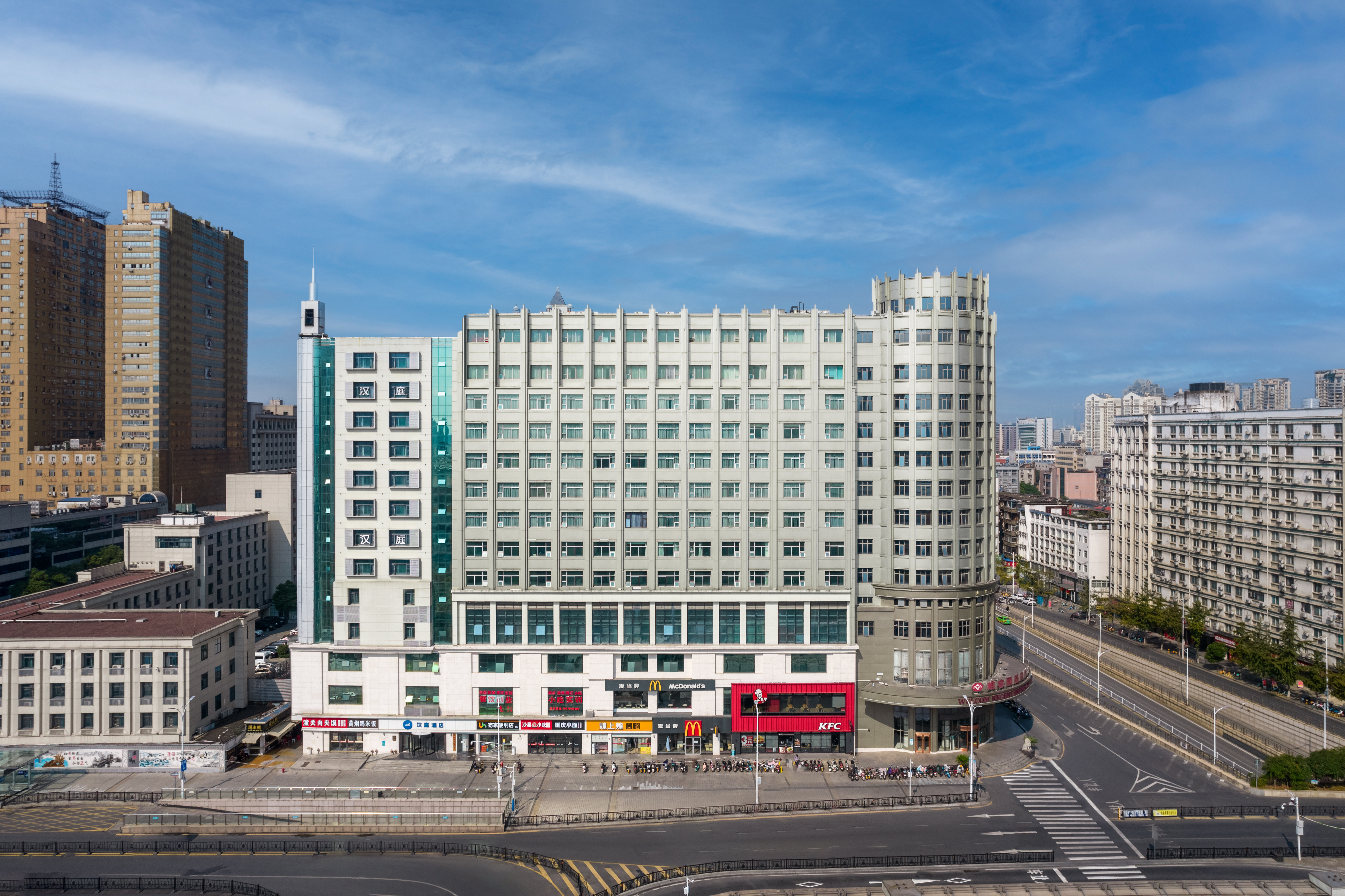 汉庭南昌八一广场火车站酒店