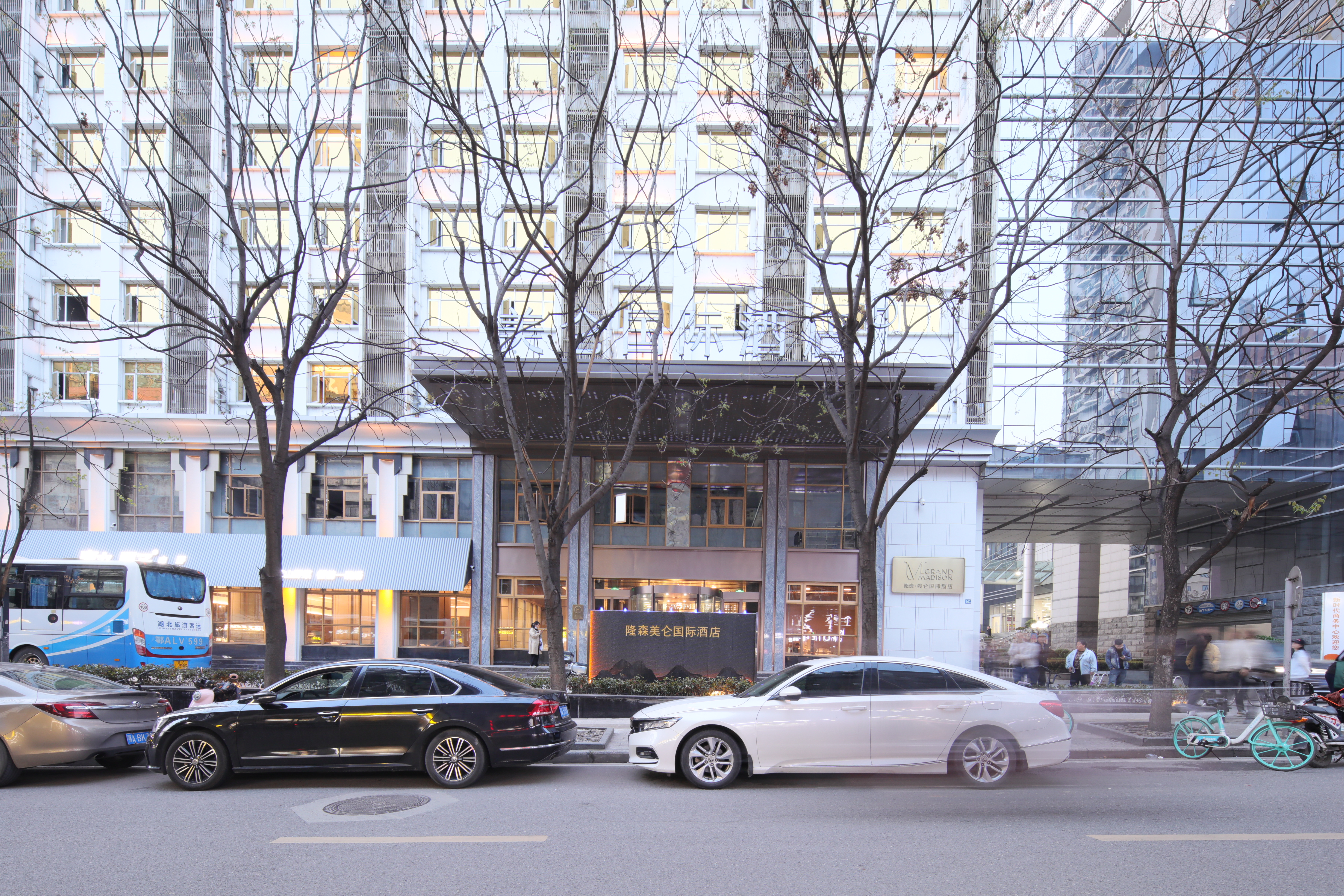 武汉中南路黄鹤楼美仑国际酒店