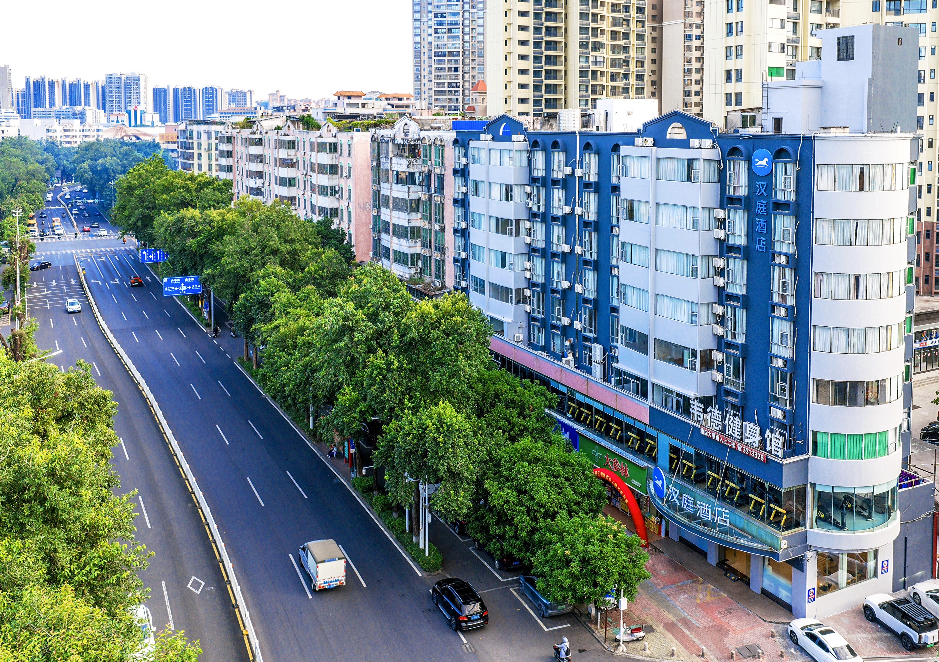 汉庭清远连江路酒店