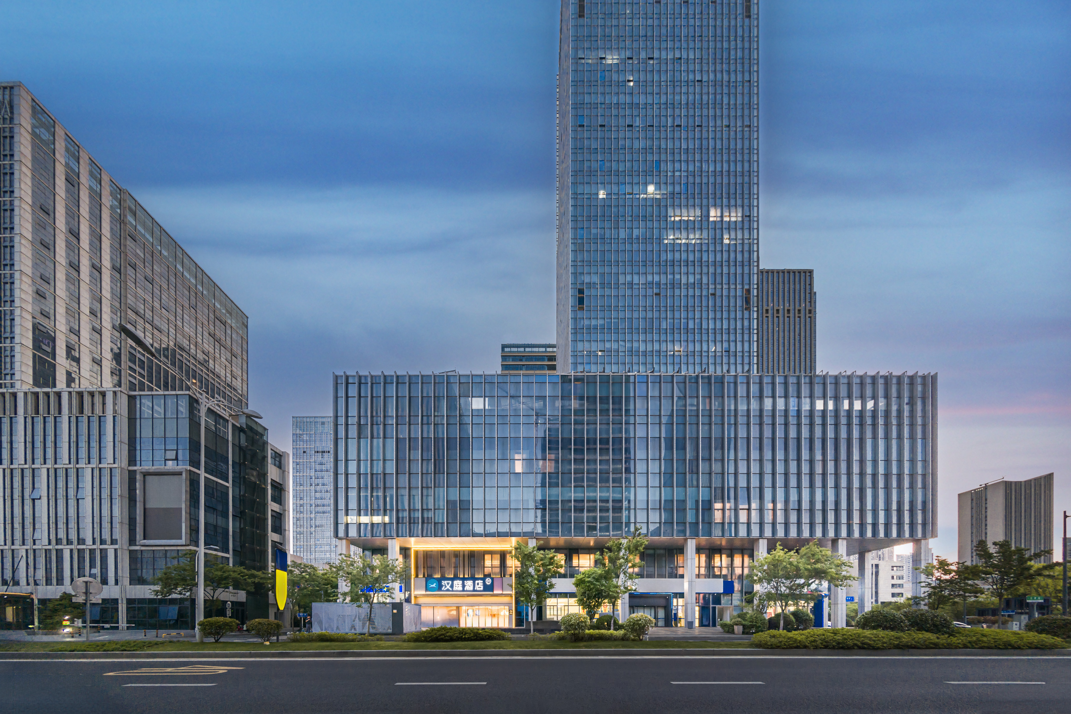 汉庭无锡太湖博览中心海岸城酒店