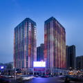 汉庭常德柳叶湖大小河街酒店