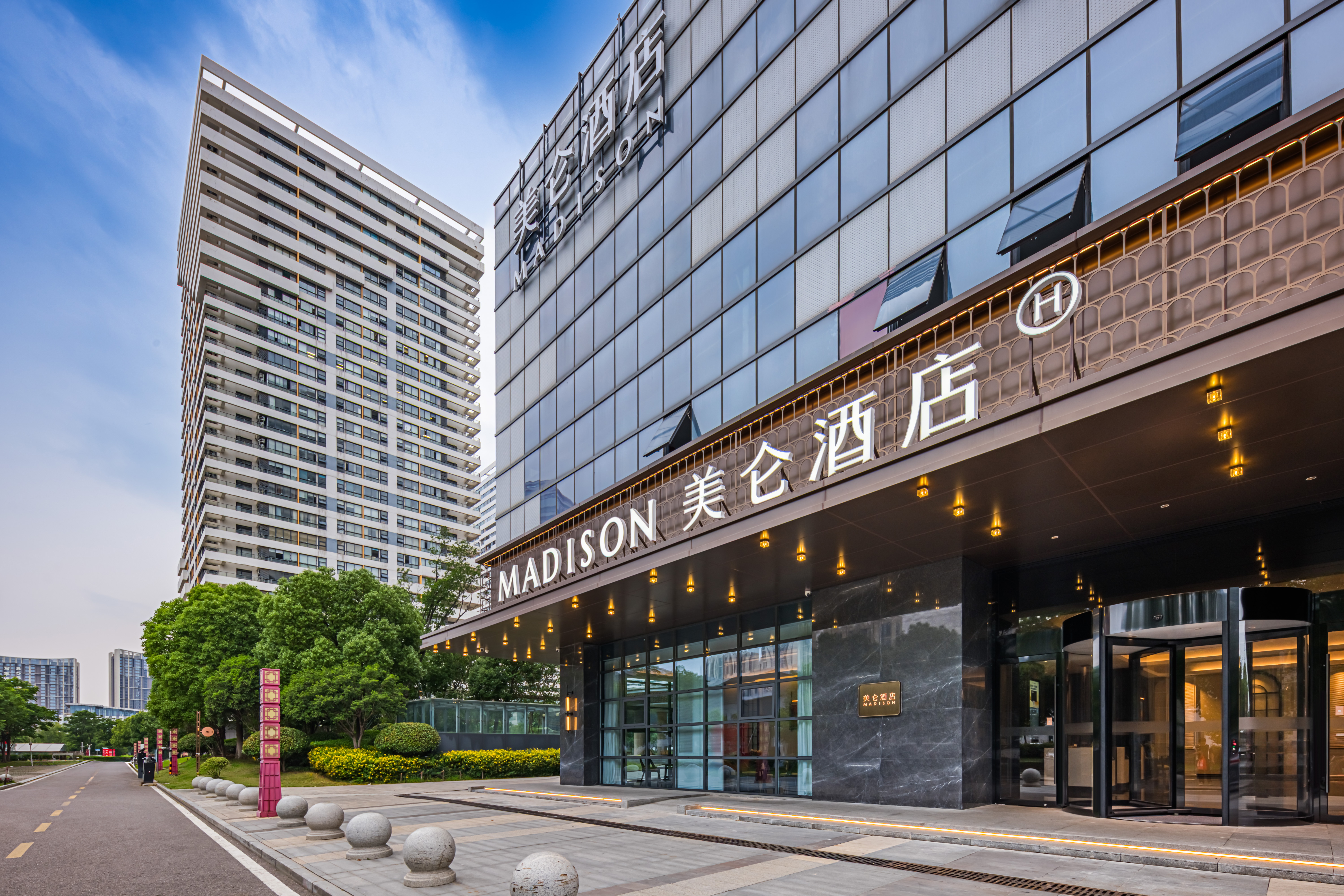 武汉客厅极地海洋世界美仑酒店