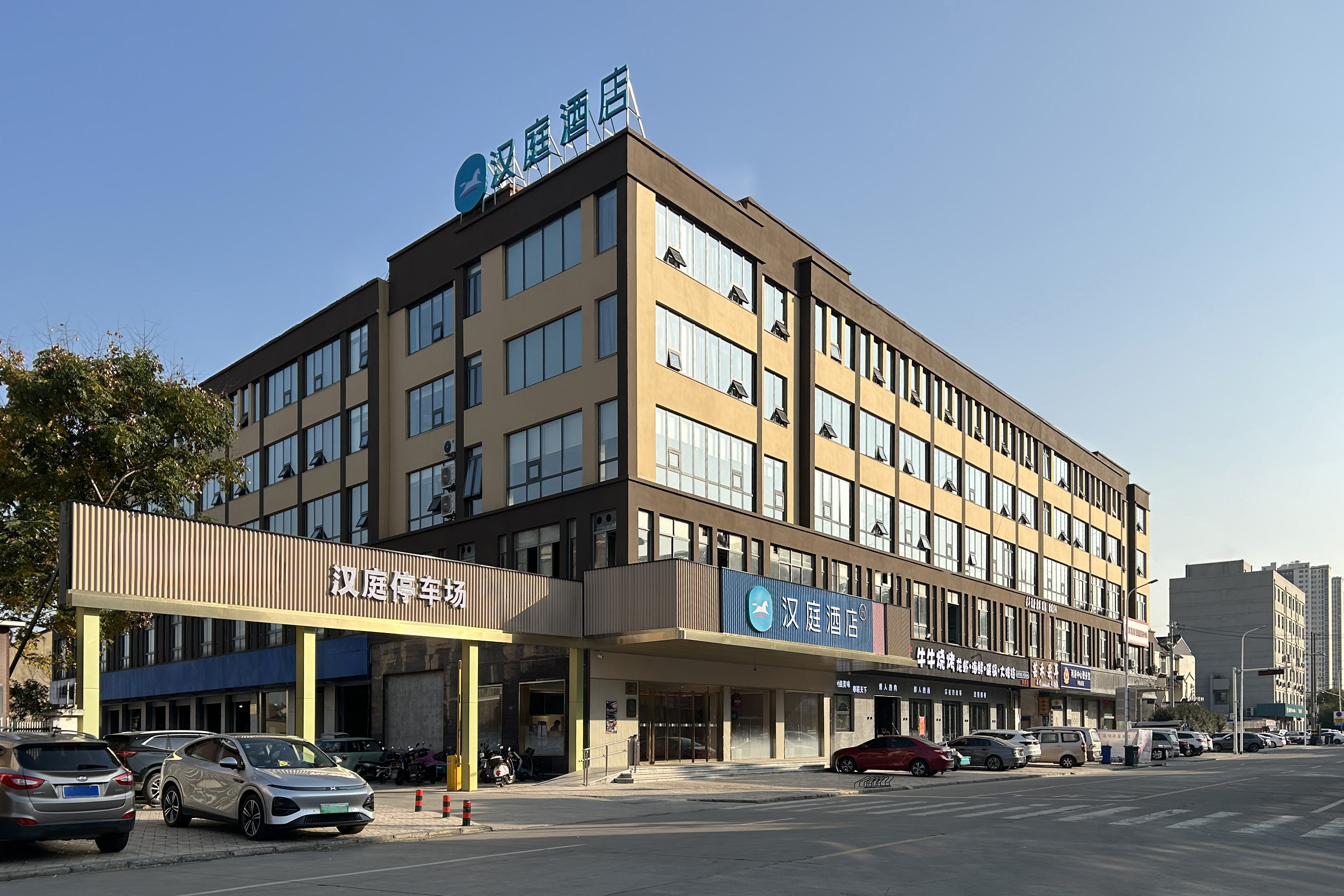 汉庭江阴临港开发区利港镇酒店