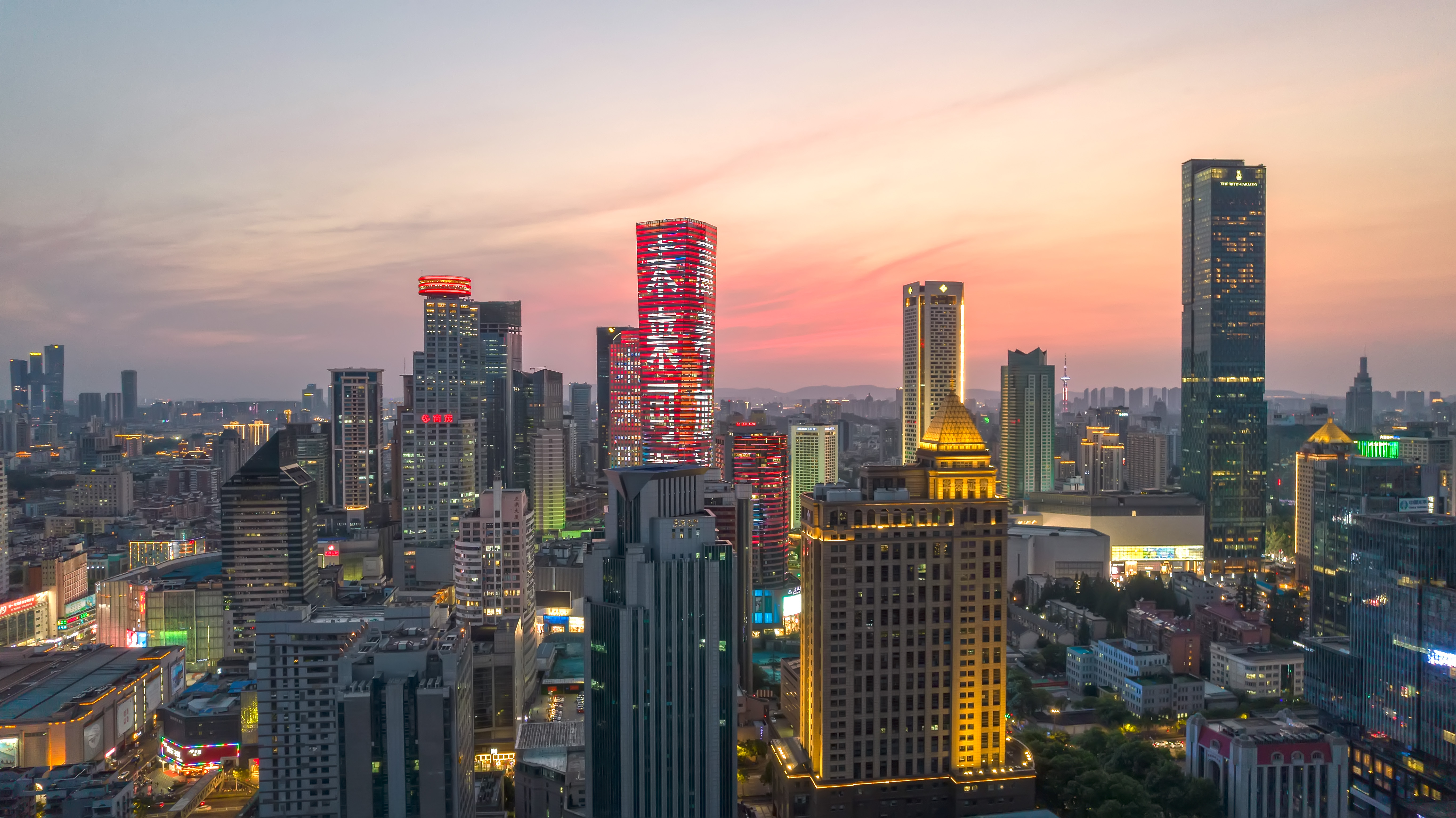 汉庭南京新街口大行宫地铁站酒店