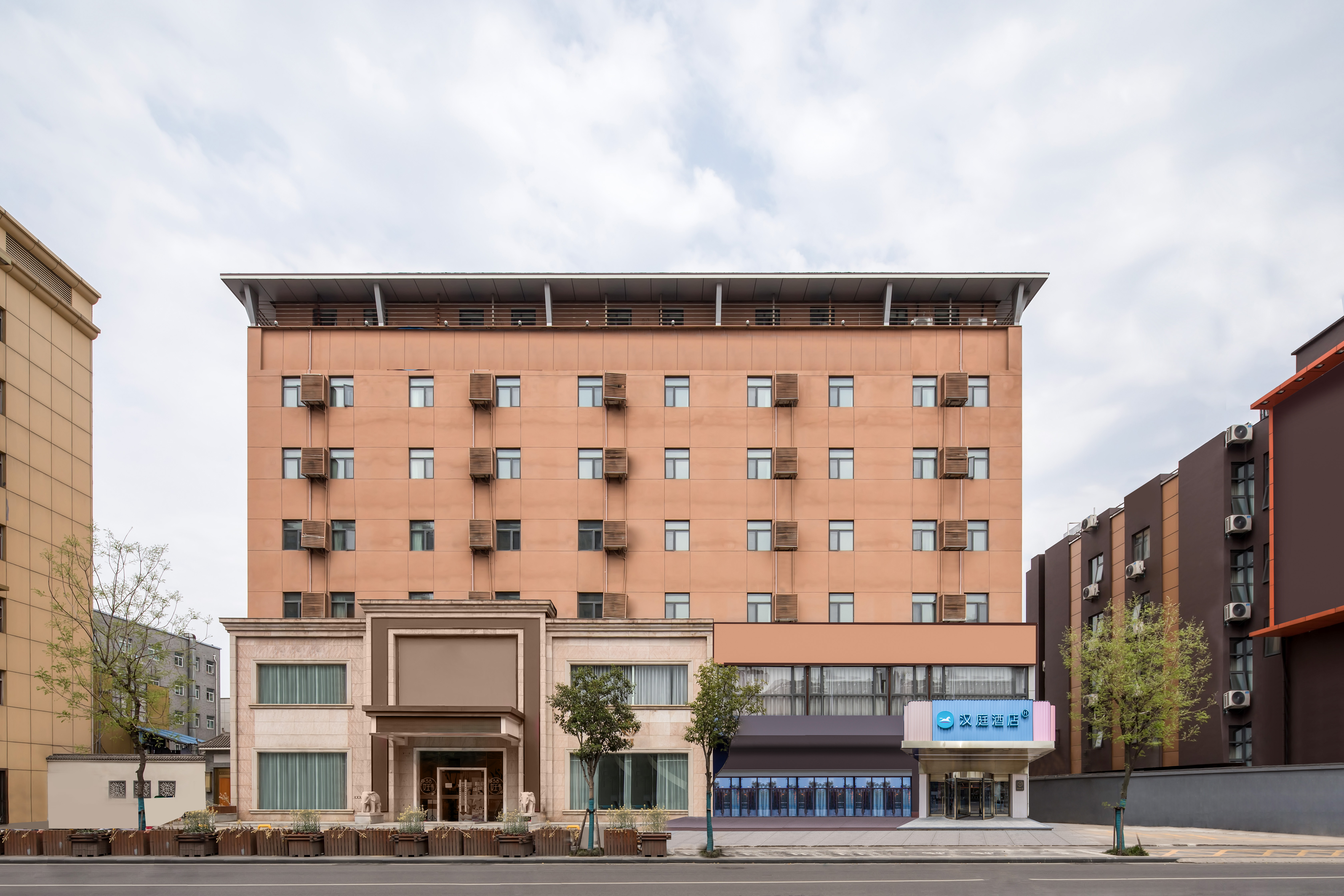 汉庭南京河西金鹰酒店