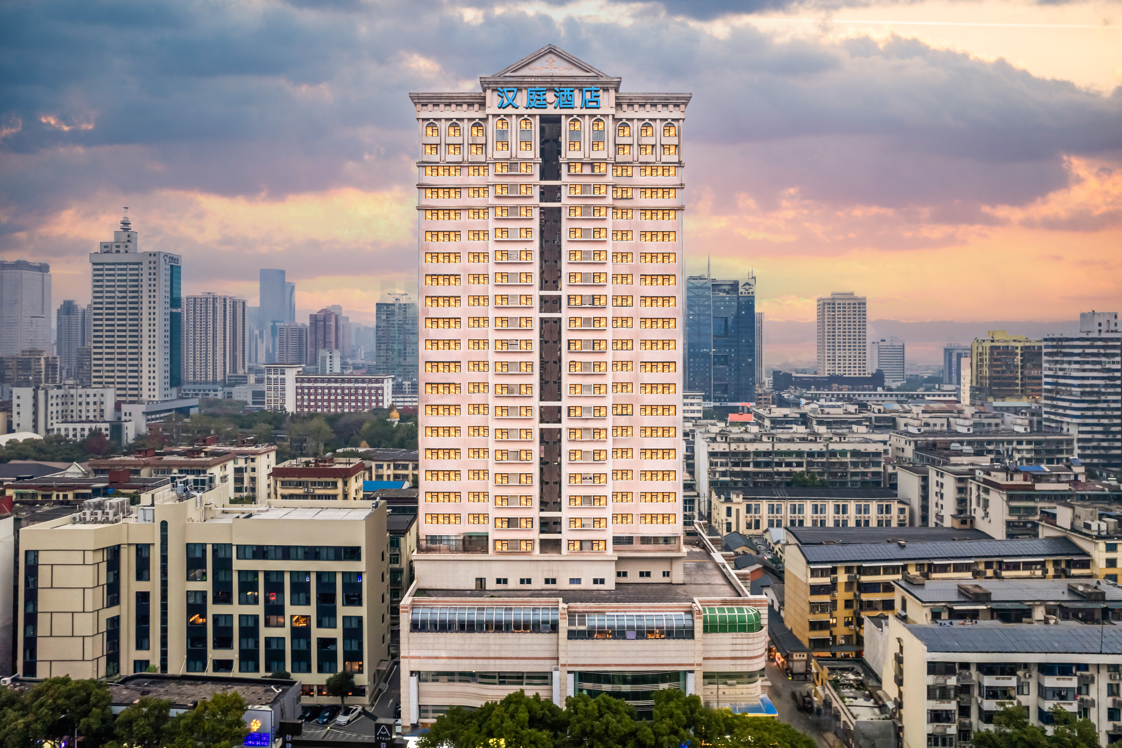 汉庭长沙IFS国金中心解放中路酒店