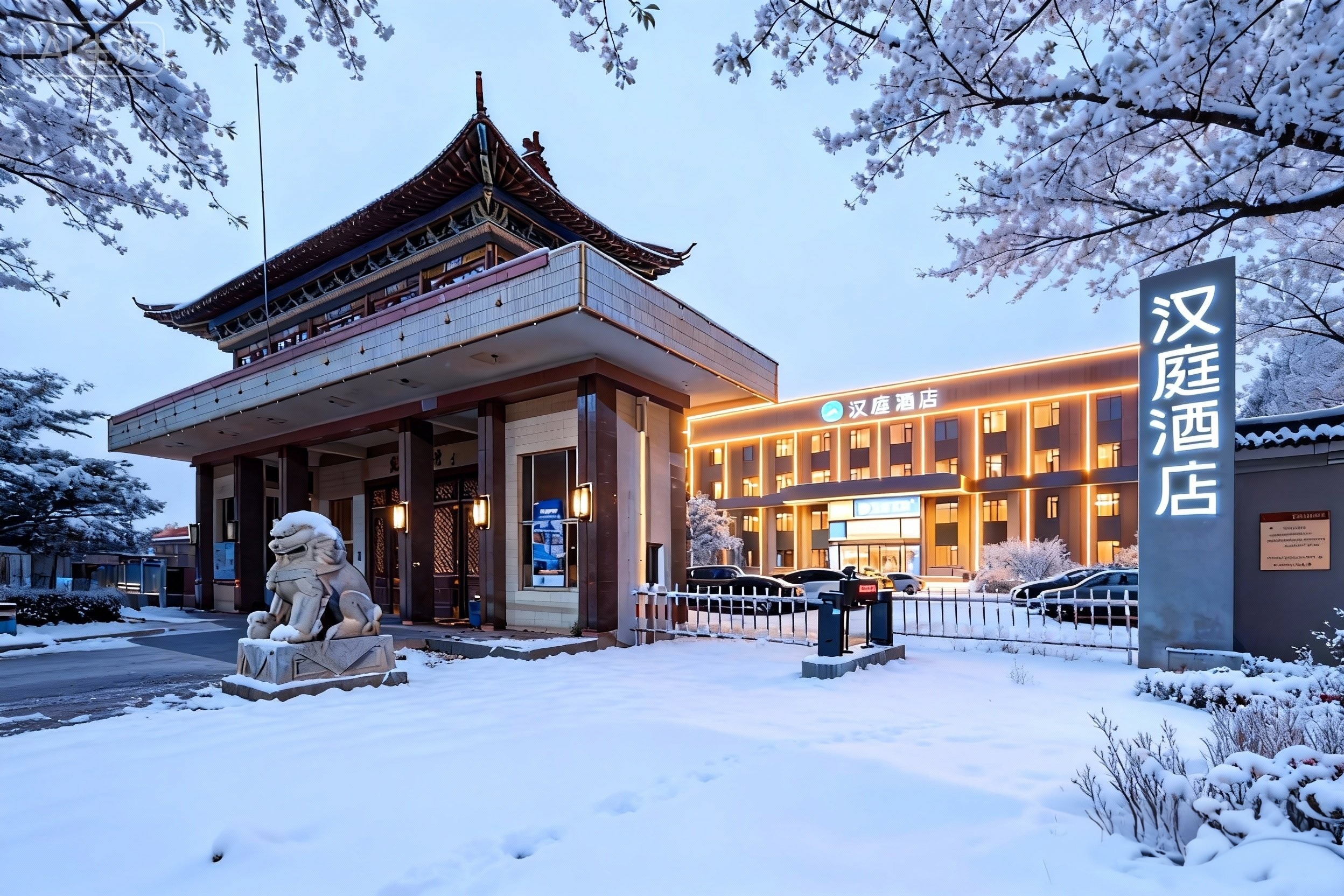 汉庭烟台莱州文化西路酒店