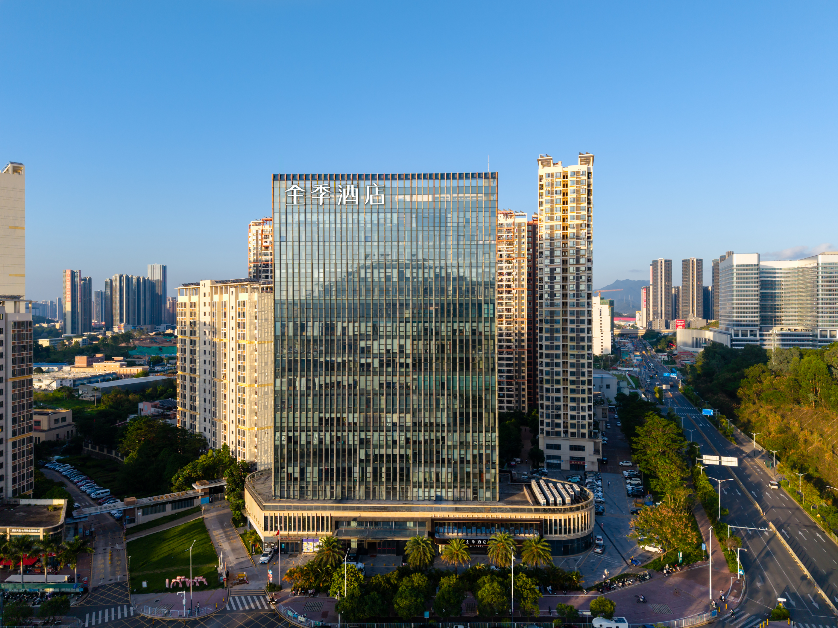 全季深圳坪山首座酒店