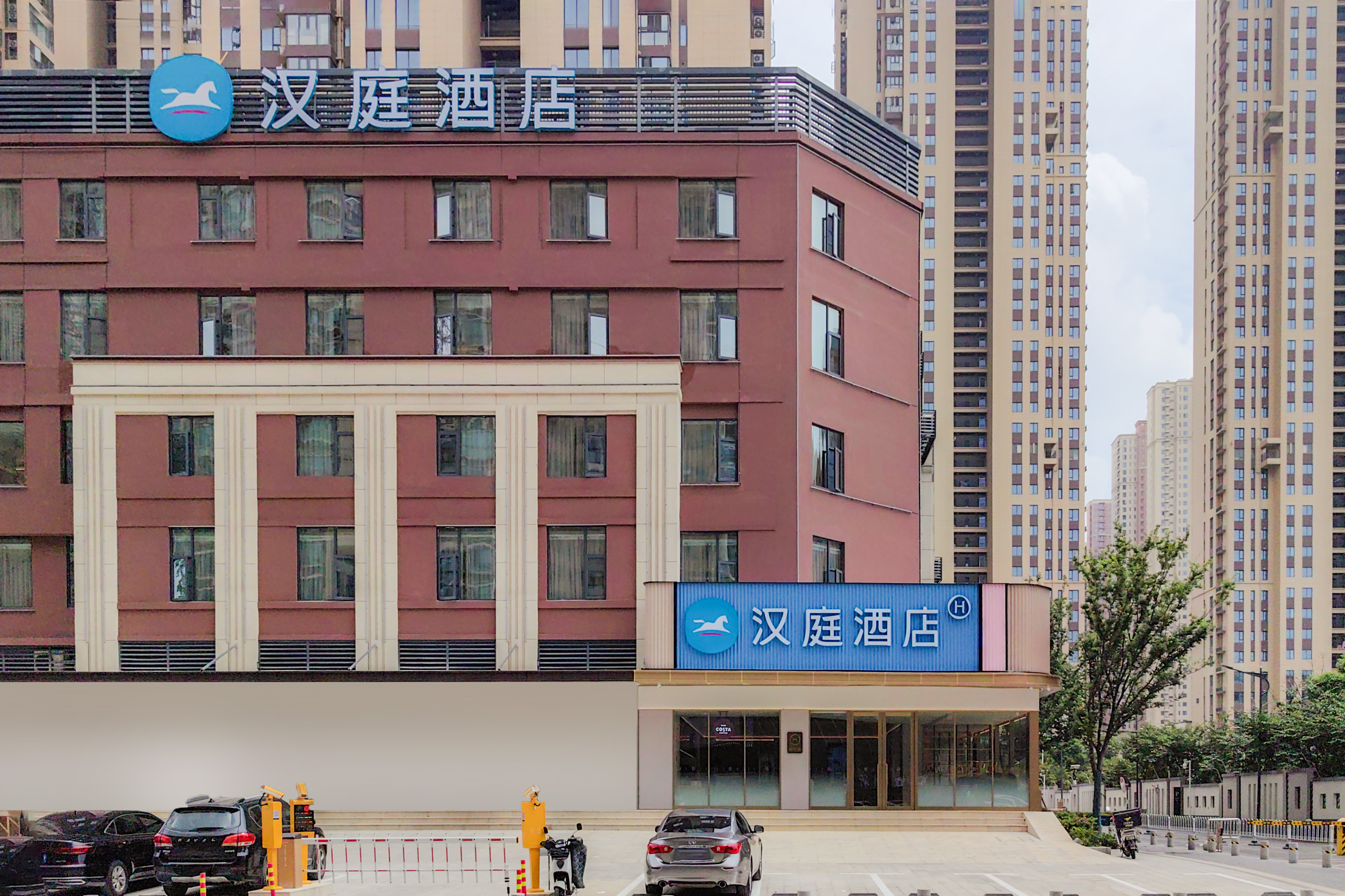 汉庭武汉汉口火车站北广场酒店