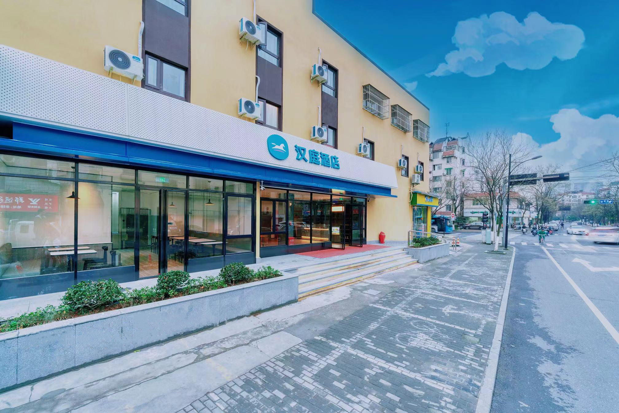 汉庭杭州钱江新城景昙路酒店