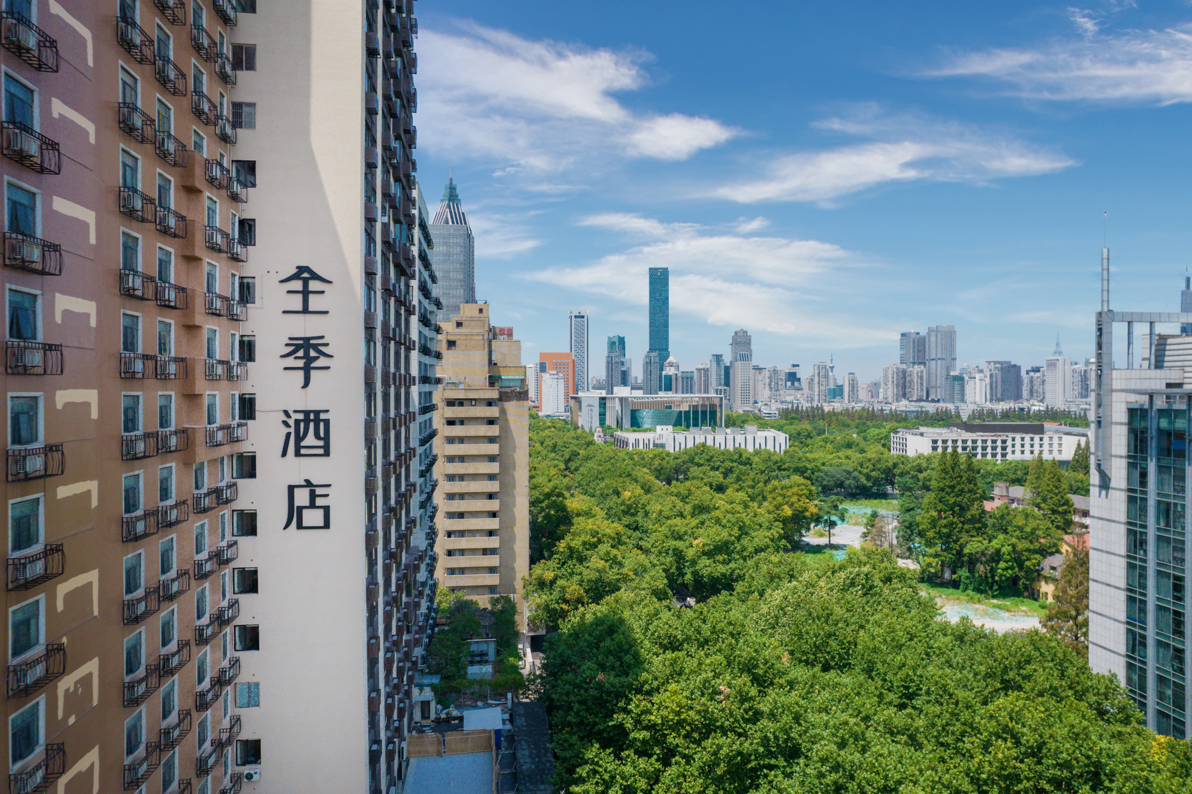 全季南京大行宫酒店详情-pc酒店预订-中国南方航空官网