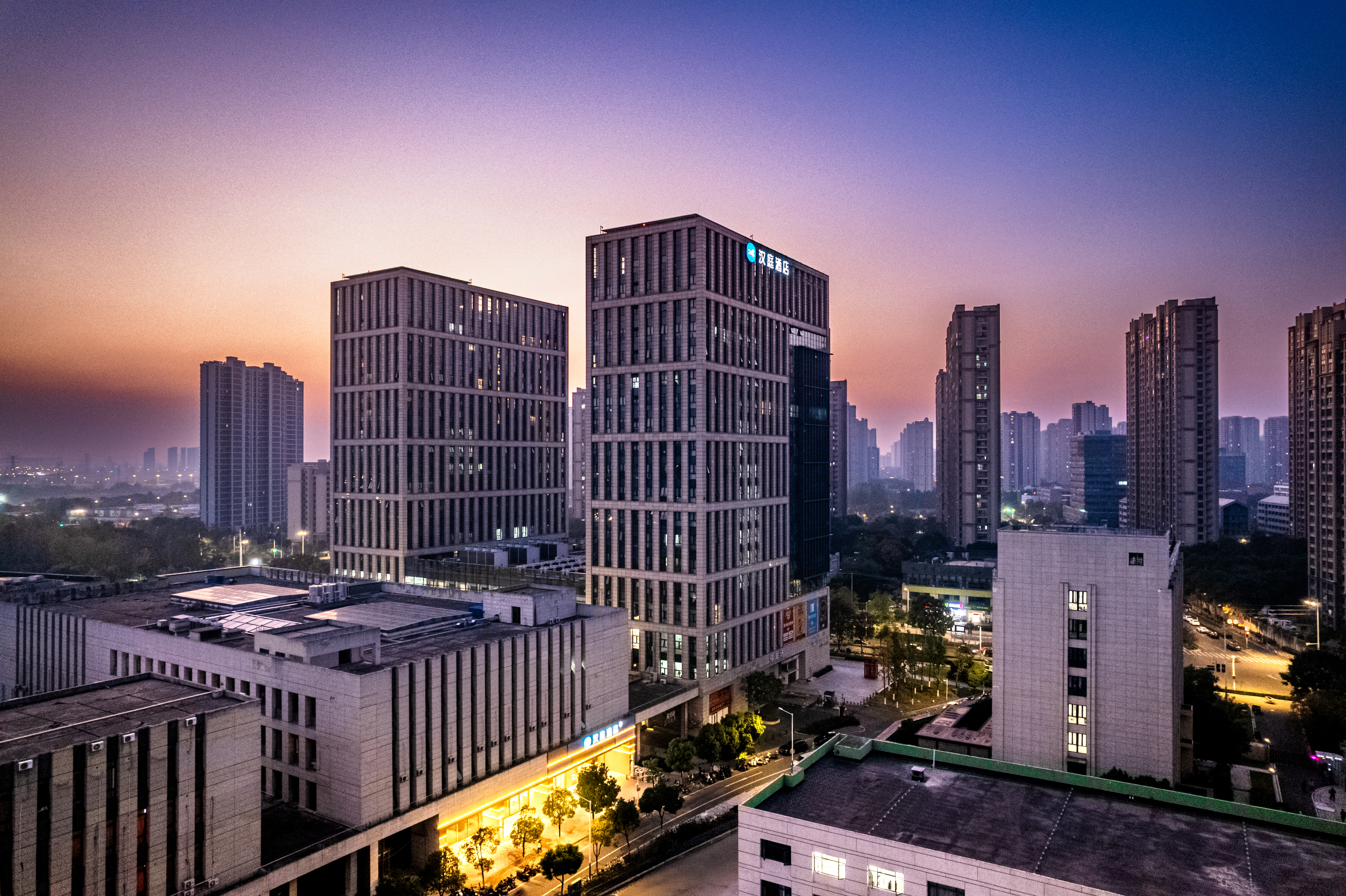 汉庭南京奥体阿里中心酒店