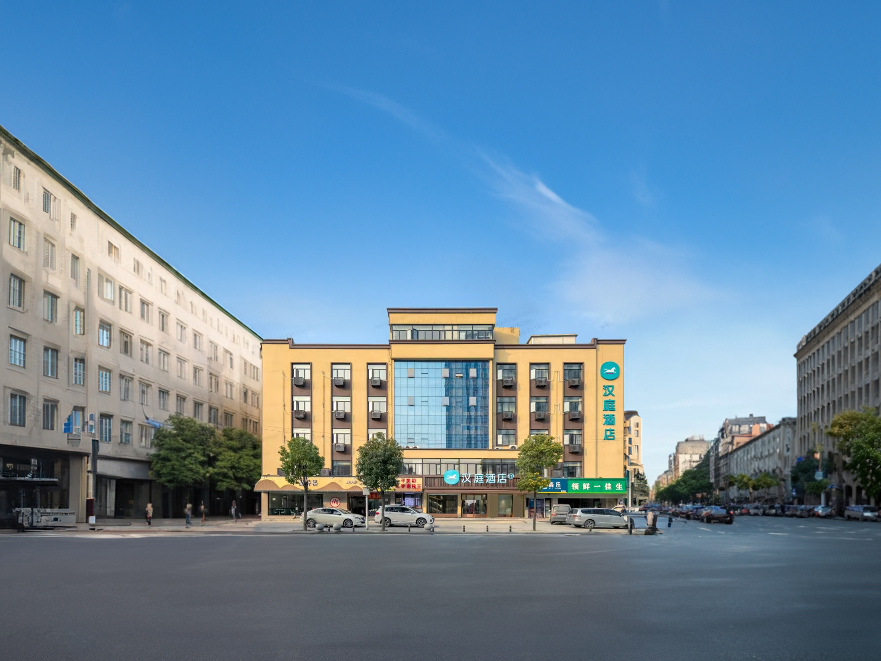 汉庭武汉武昌火车站丁字桥路酒店