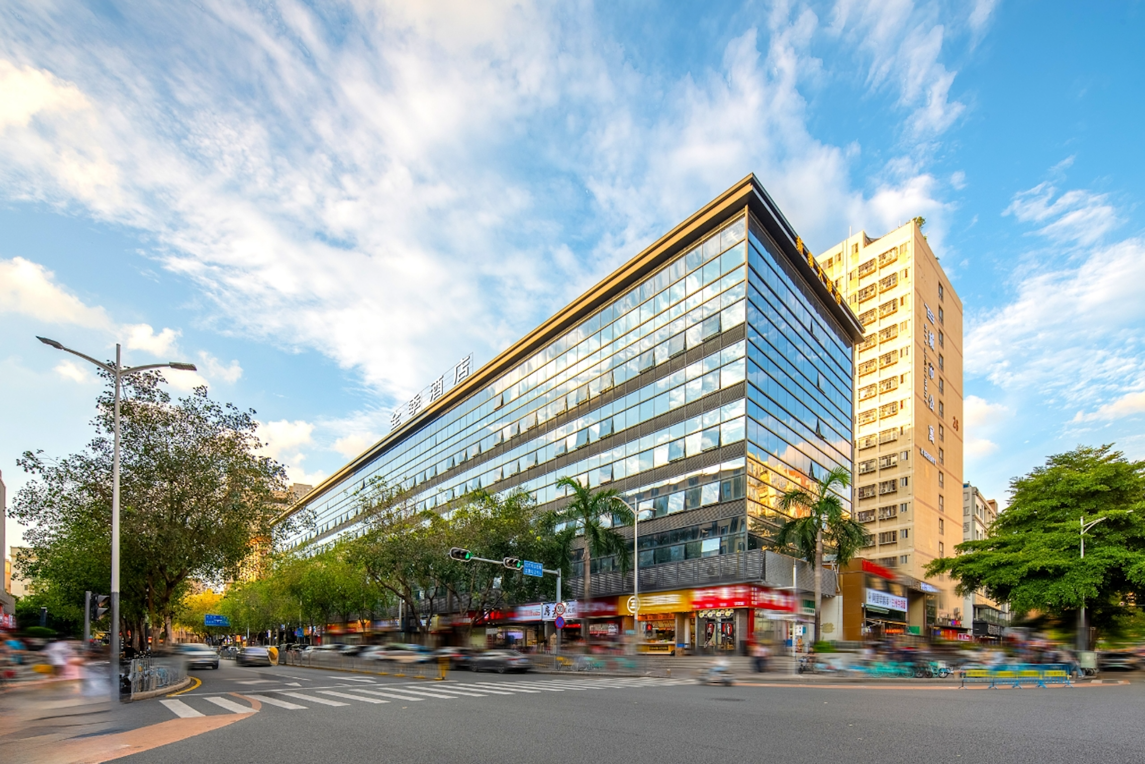 全季深圳西丽地铁站酒店