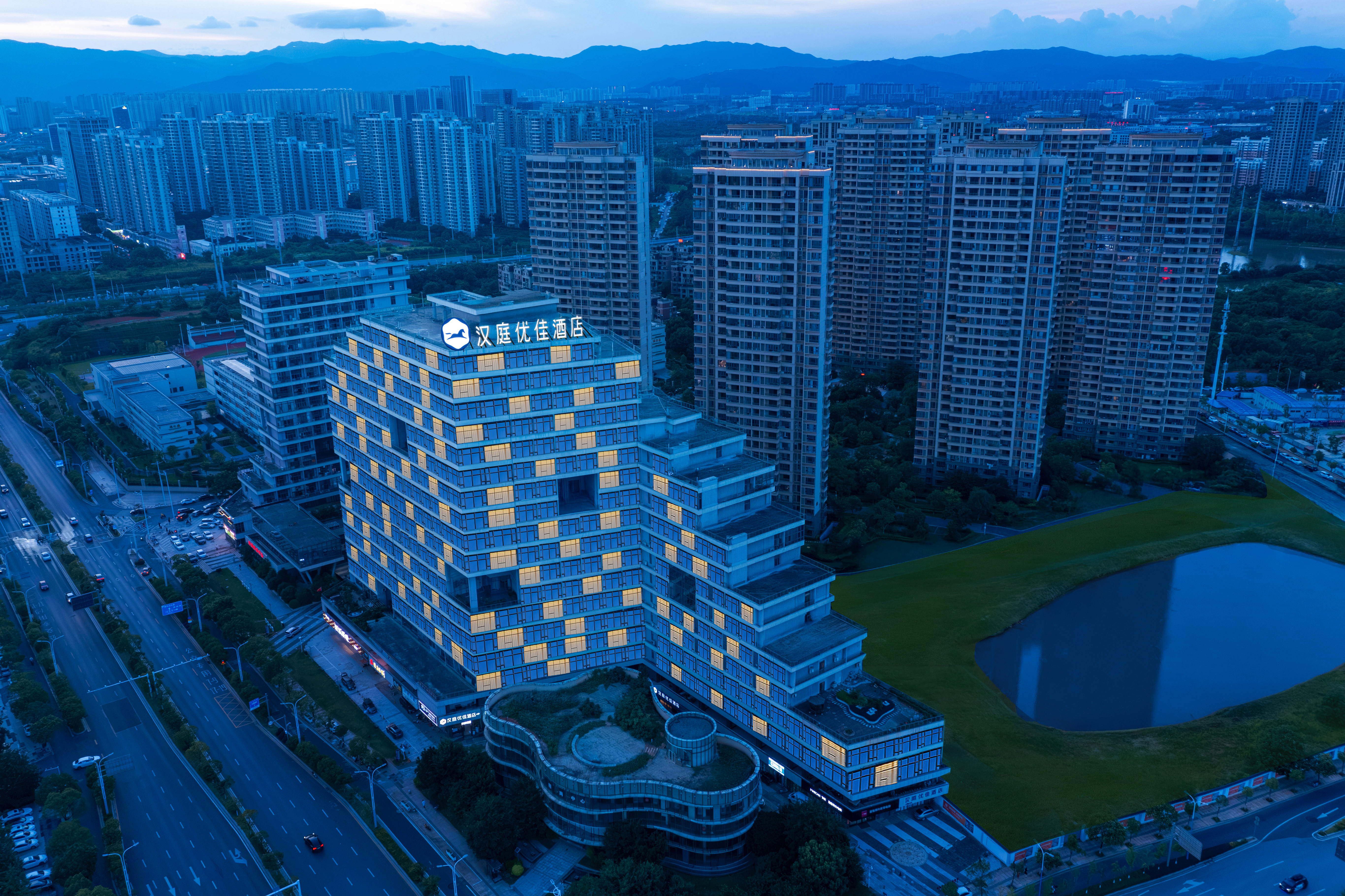 汉庭优佳南昌西站酒店