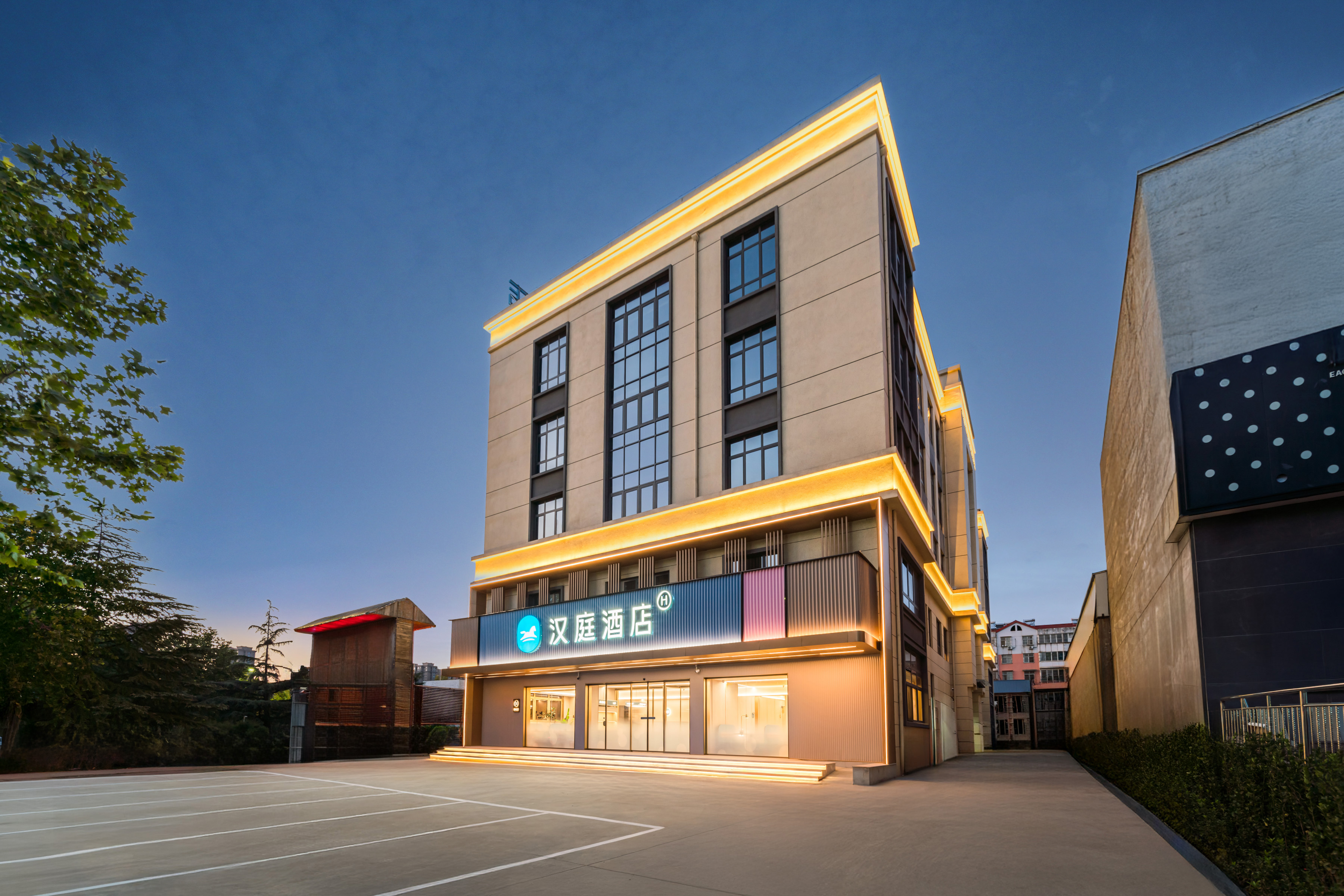 汉庭泰安新泰市政府酒店