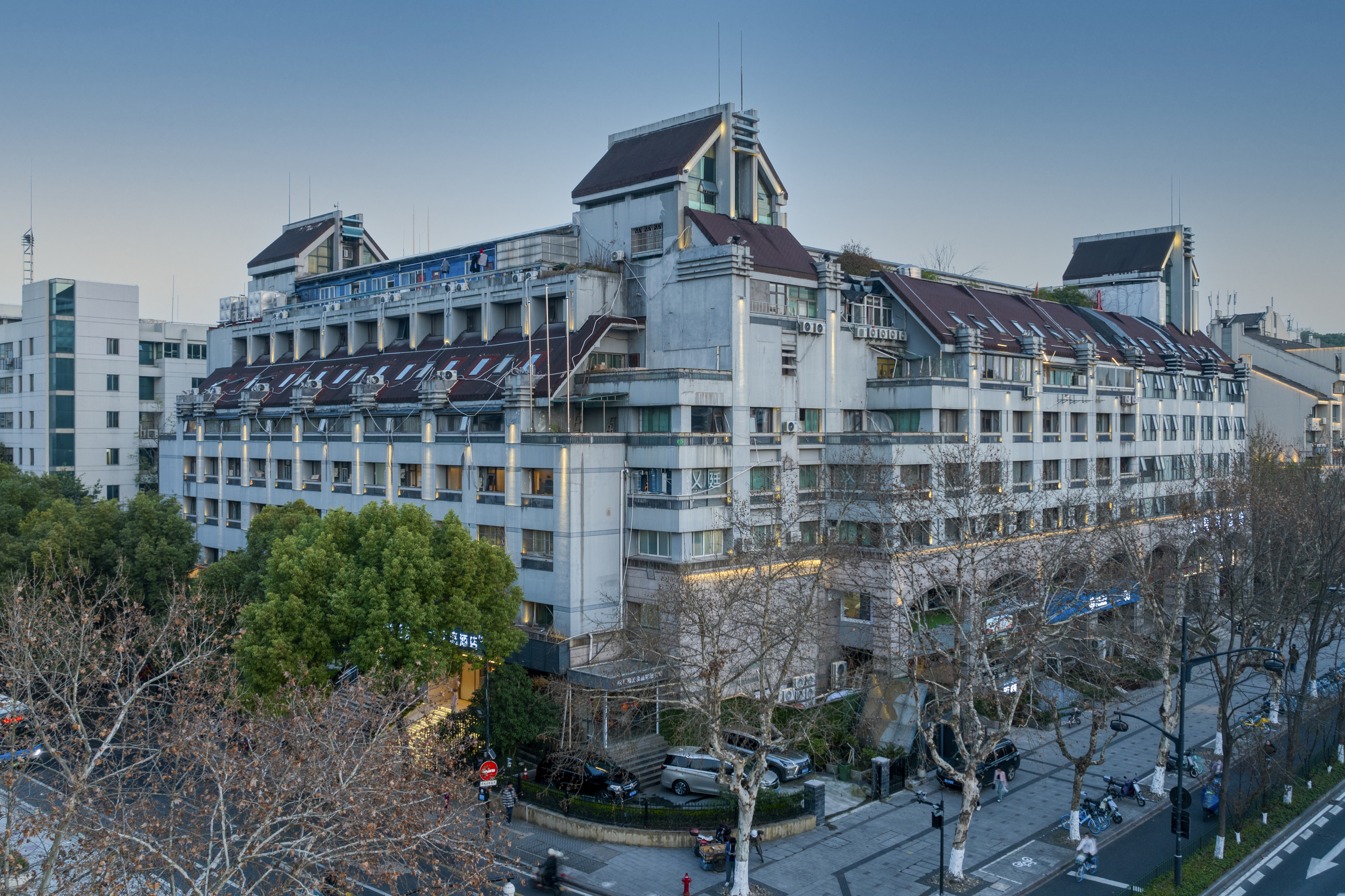 汉庭杭州西湖湖滨吴山广场酒店