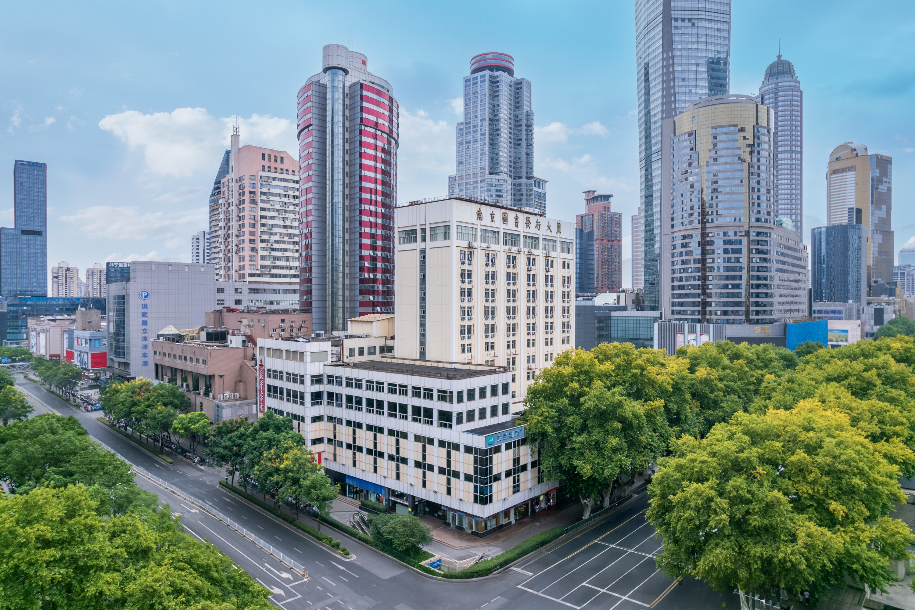 汉庭南京德基广场新街口地铁站酒店