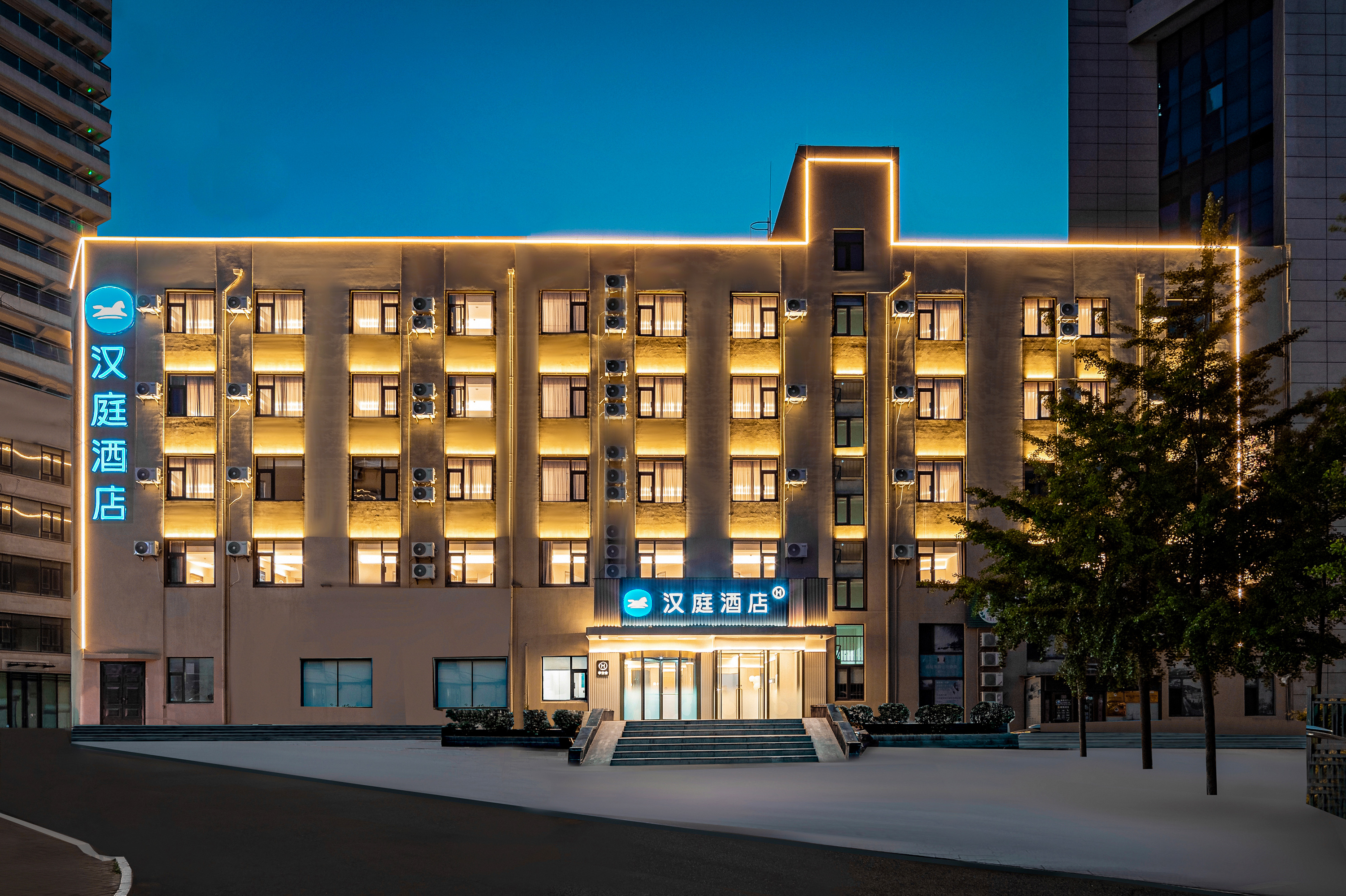 汉庭烟台火车站酒店