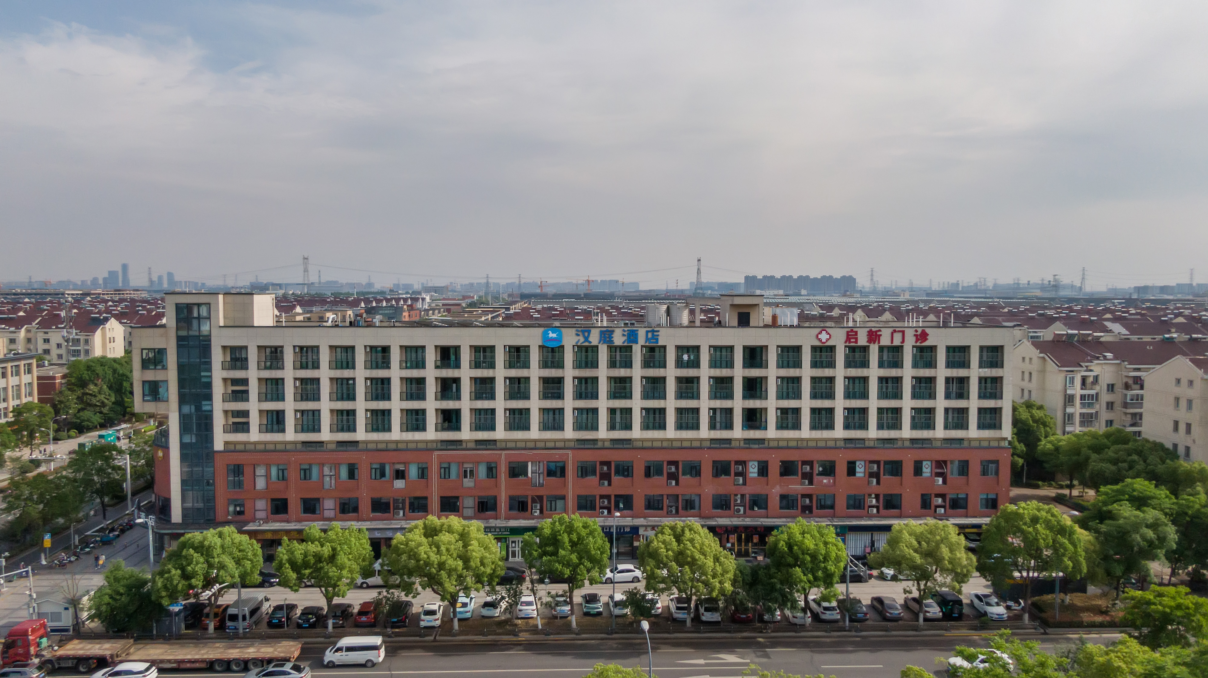 汉庭昆山蓬朗酒店