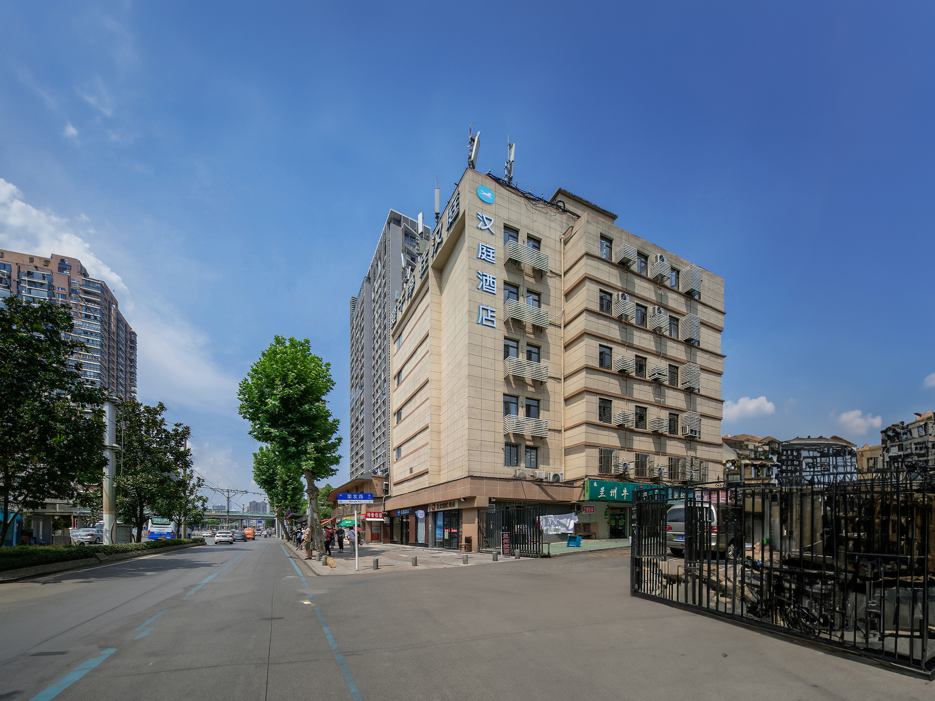 汉庭武汉黄鹤楼武昌火车站酒店