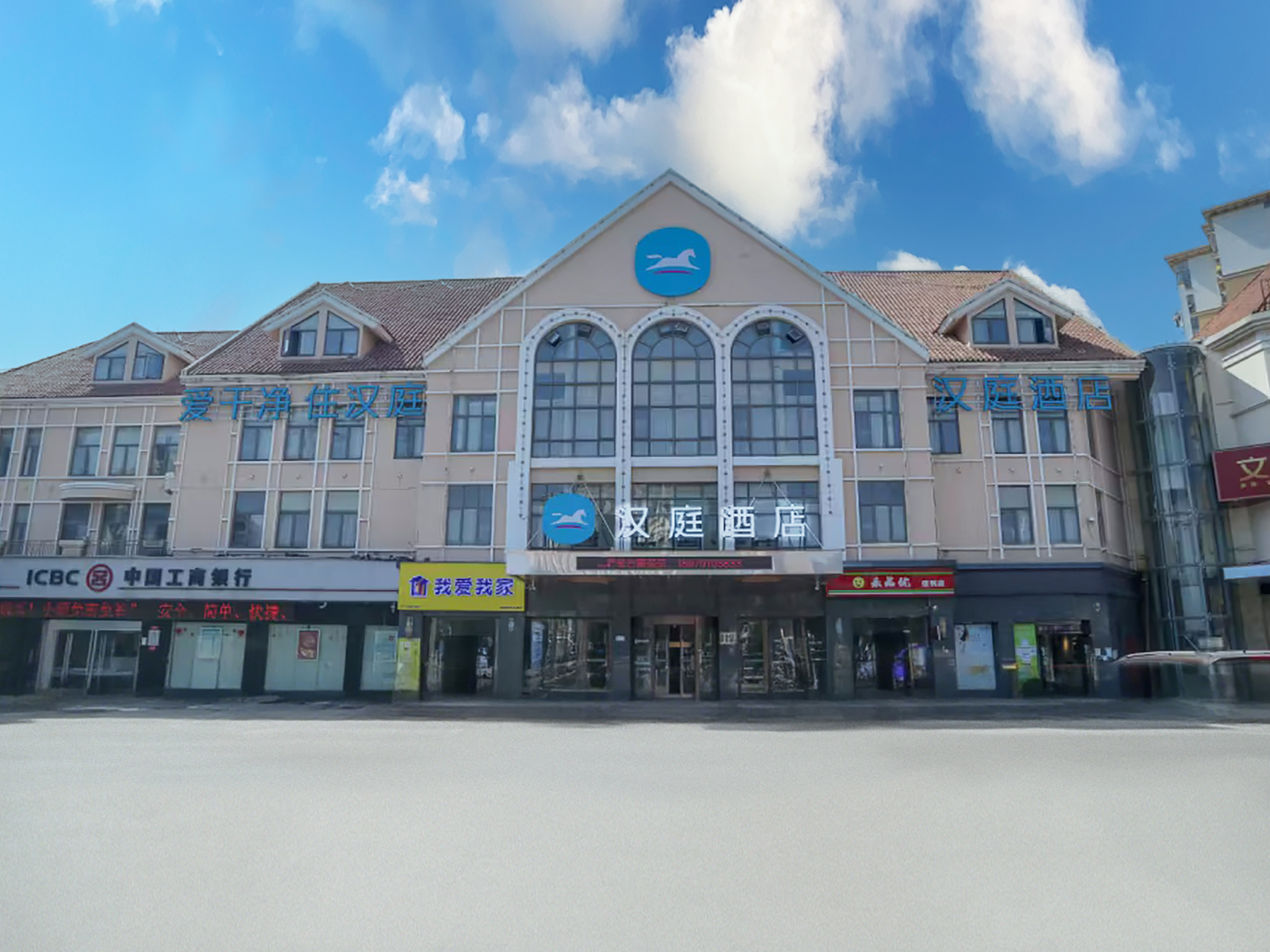 汉庭南昌象湖南大一附院酒店