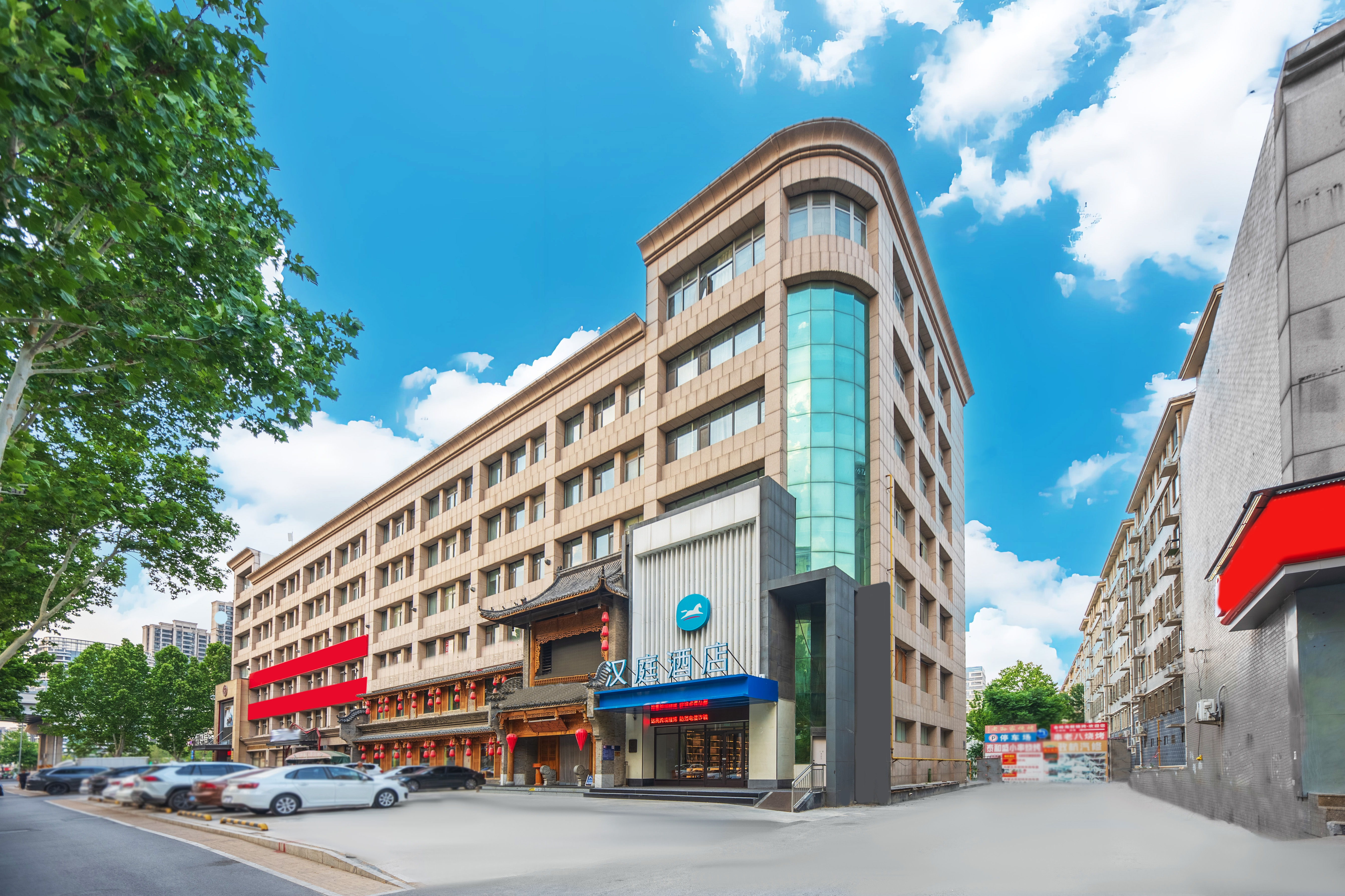 汉庭淄博高新区鲁泰大道酒店