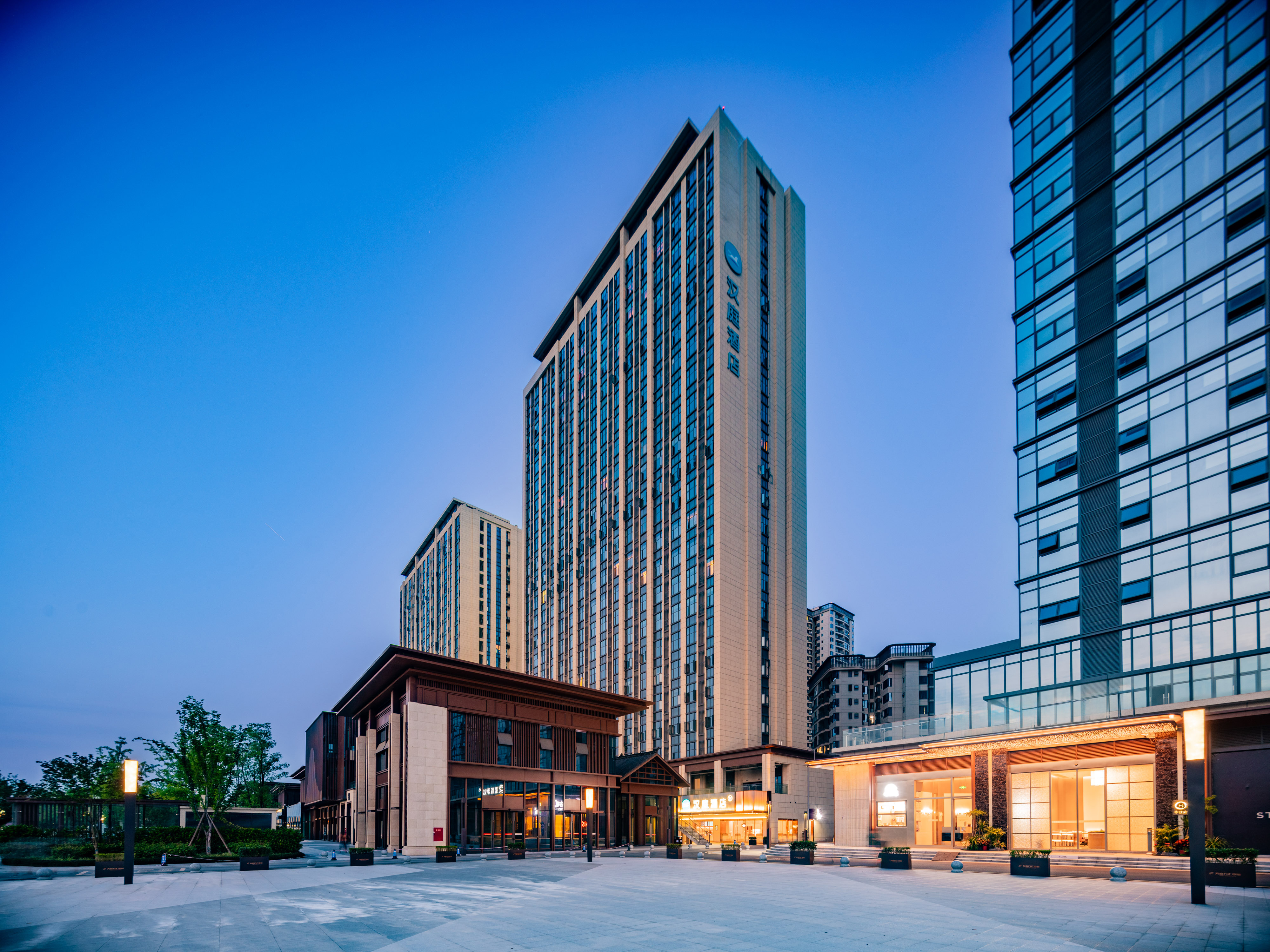 汉庭成都天府机场酒店