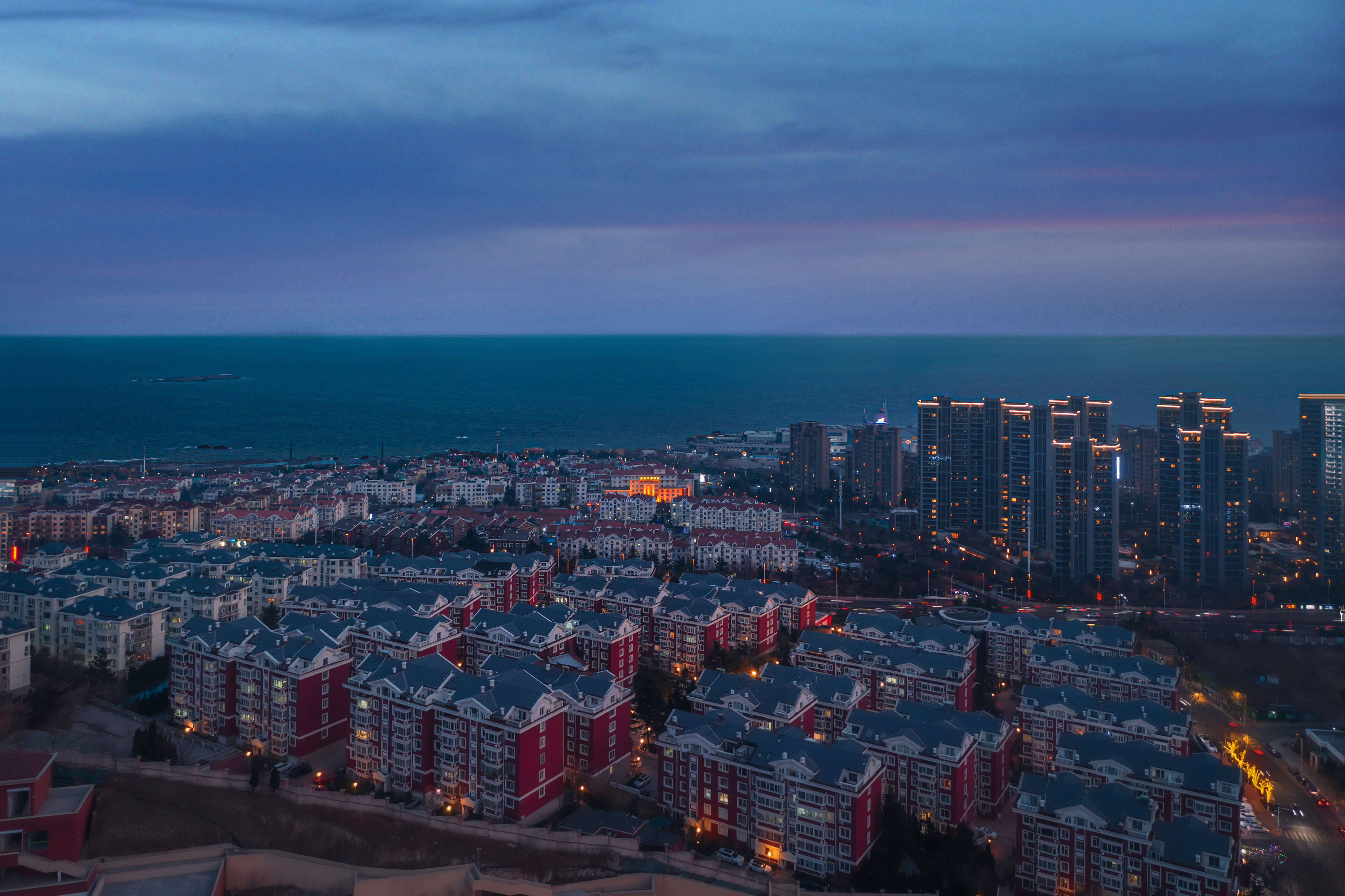 青岛大学崂山极地海洋公园海景美仑酒店