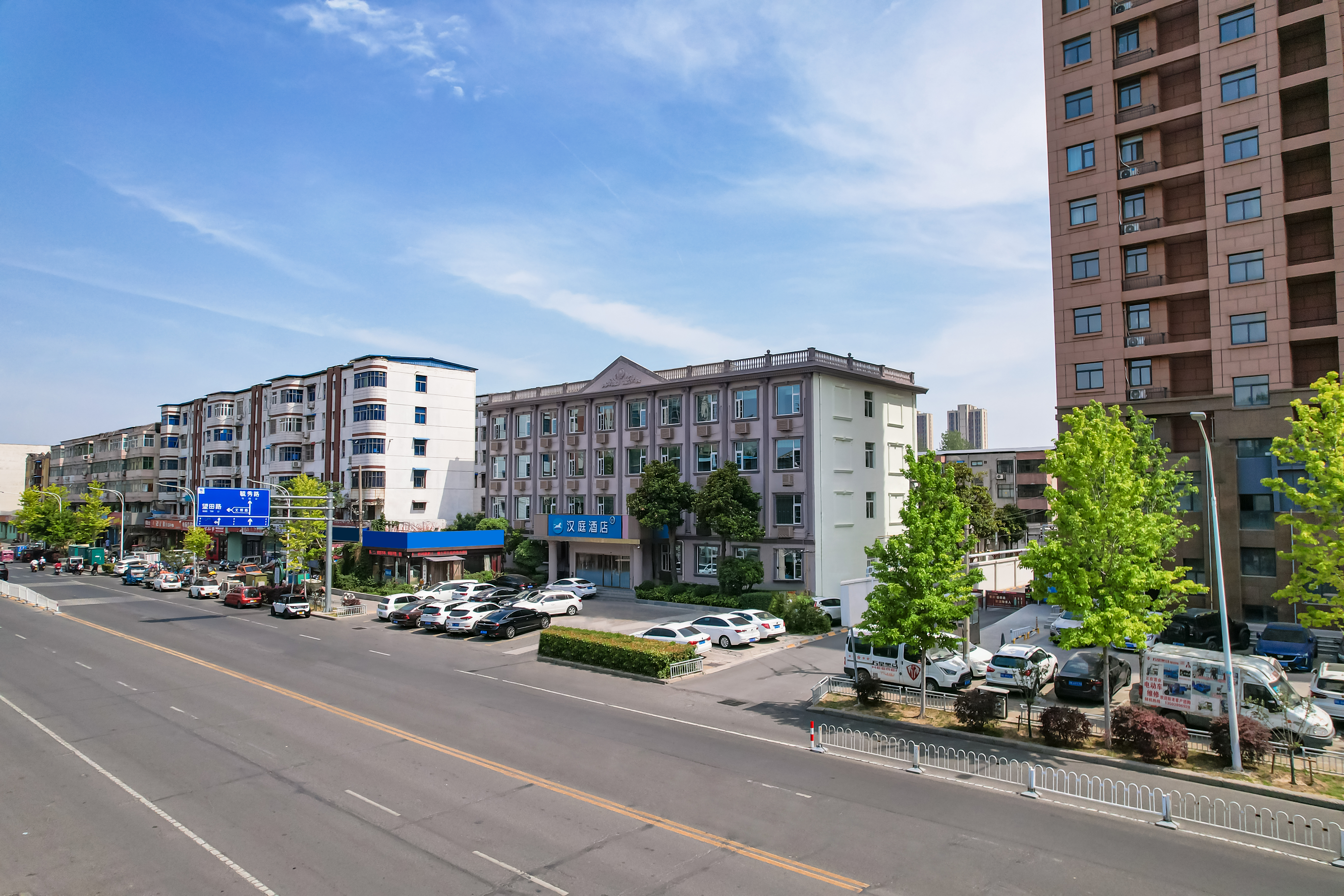 汉庭许昌文峰广场酒店