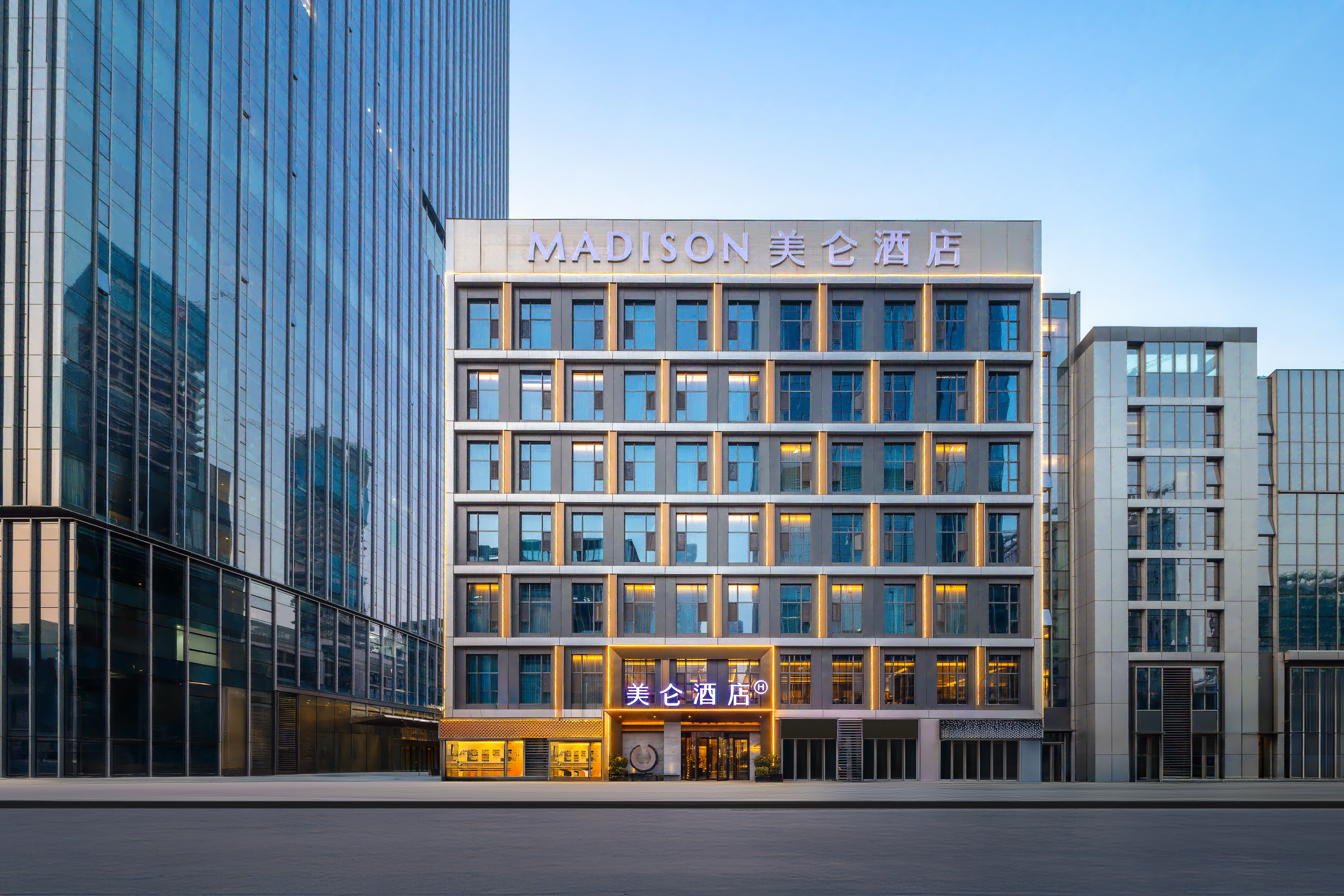 济南CBD中央商务区美仑酒店