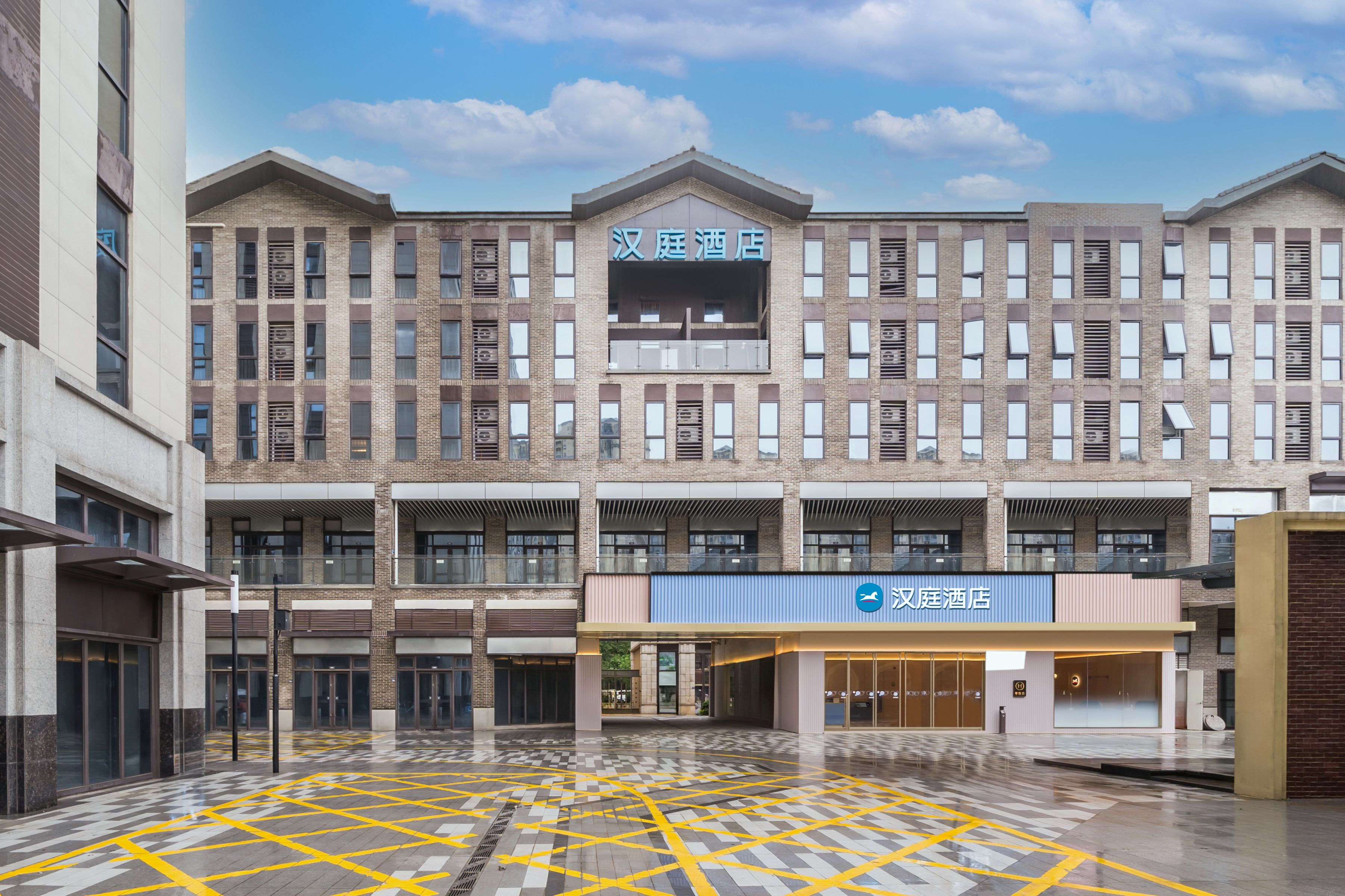 汉庭武汉火车站杨春湖路酒店