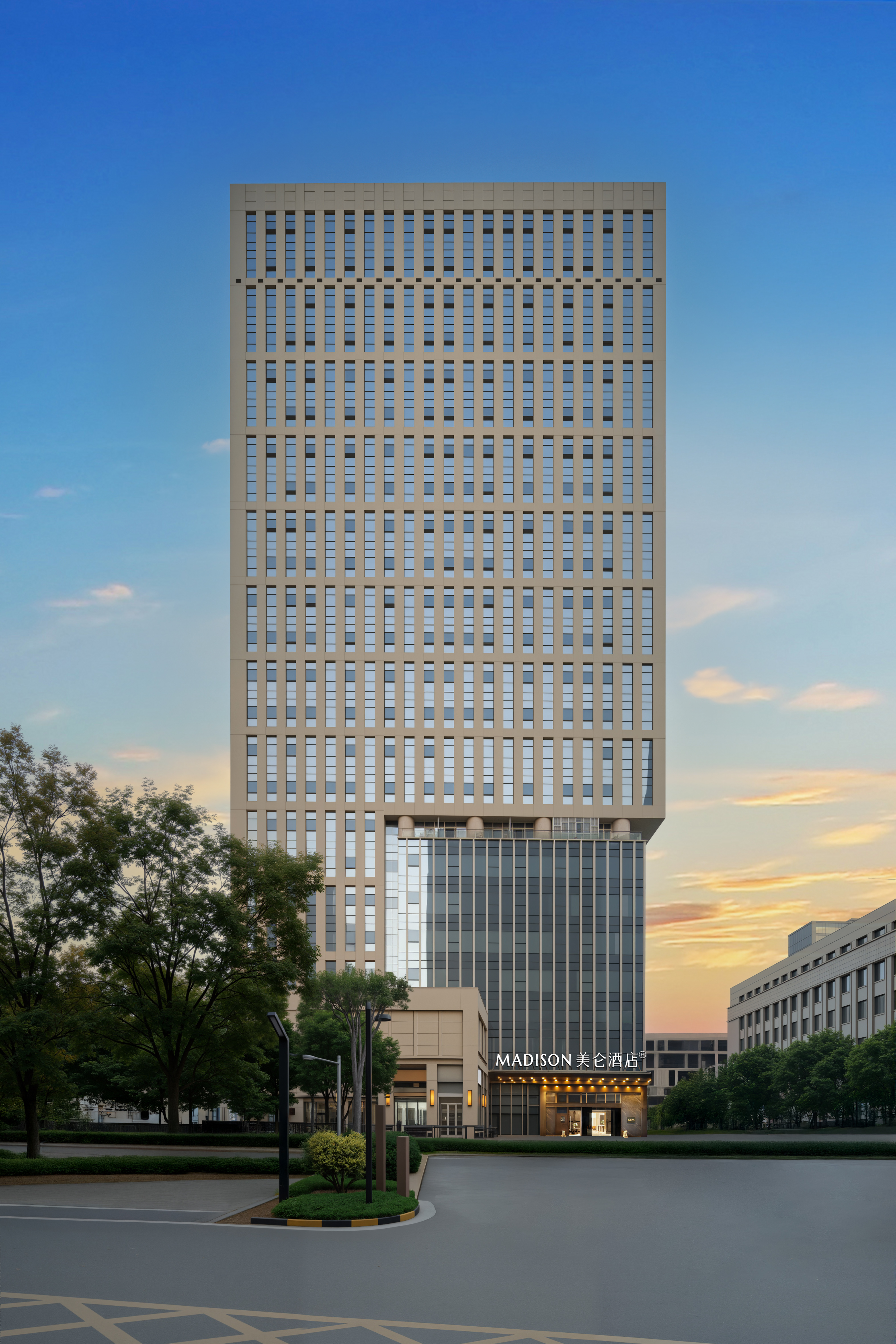 武汉汉口火车站美仑酒店