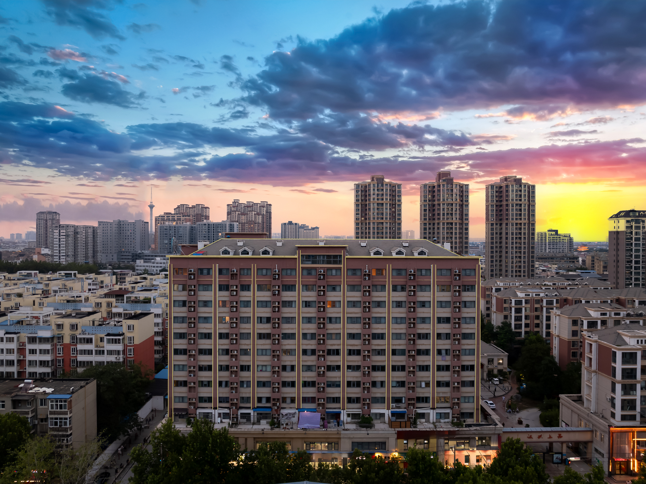 汉庭开封包公祠西司夜市酒店